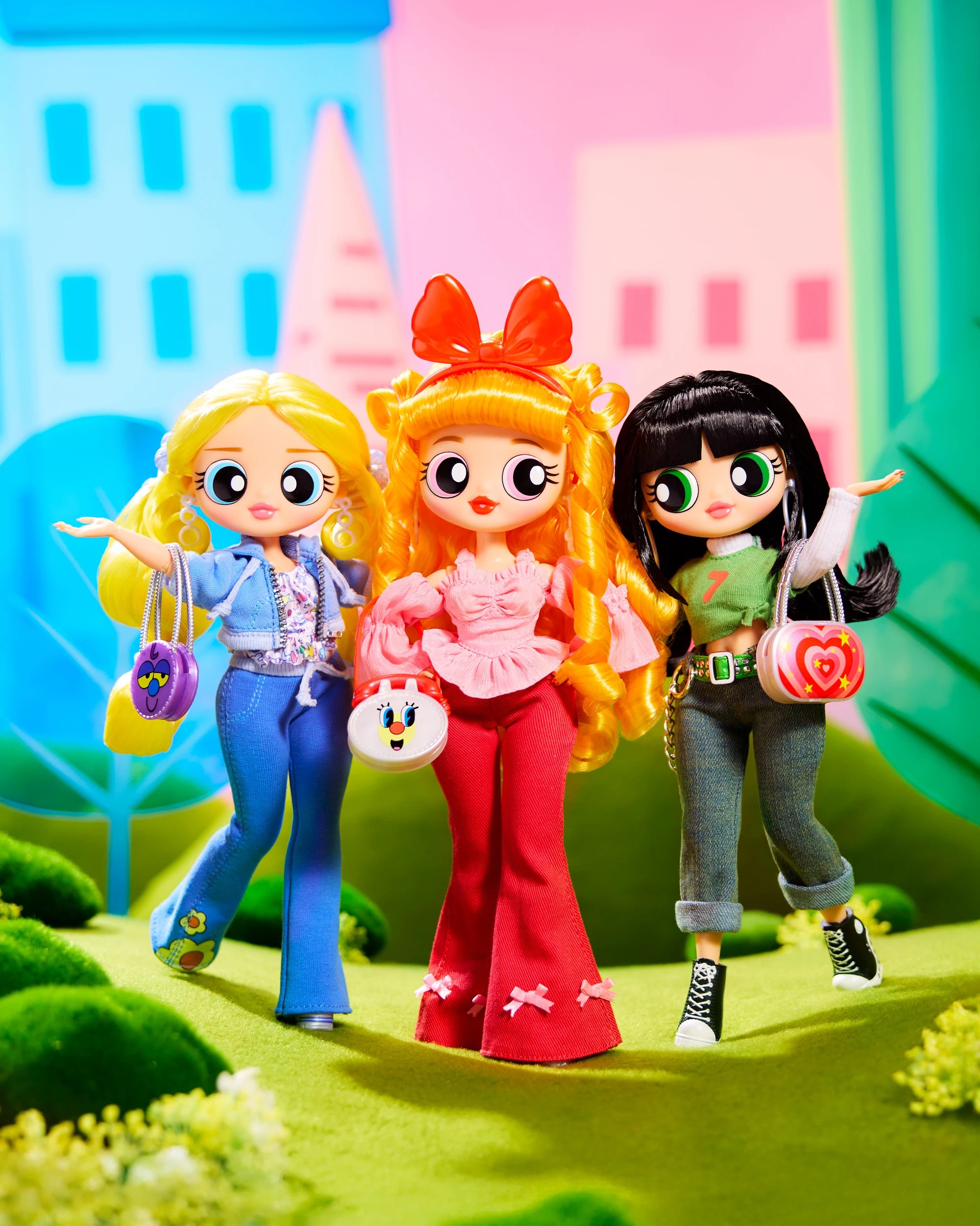 5 L.O.L. Surprise! L.O.L. Surprise OMG Powerpuff Girls Doll - Blossom - Multi, 5 of 6