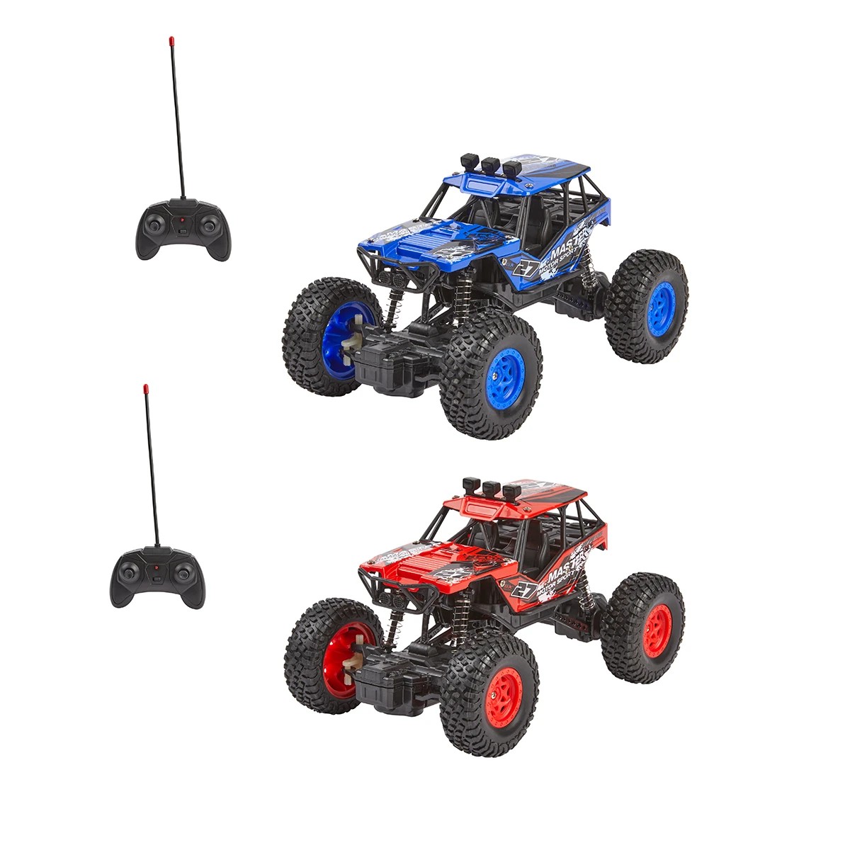 2 1:20 Remote Controlled Climbing Car - Assorted, 2 of 8