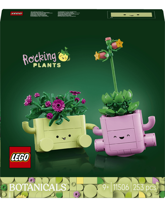 LEGO Botanicals Rocking Plants 1