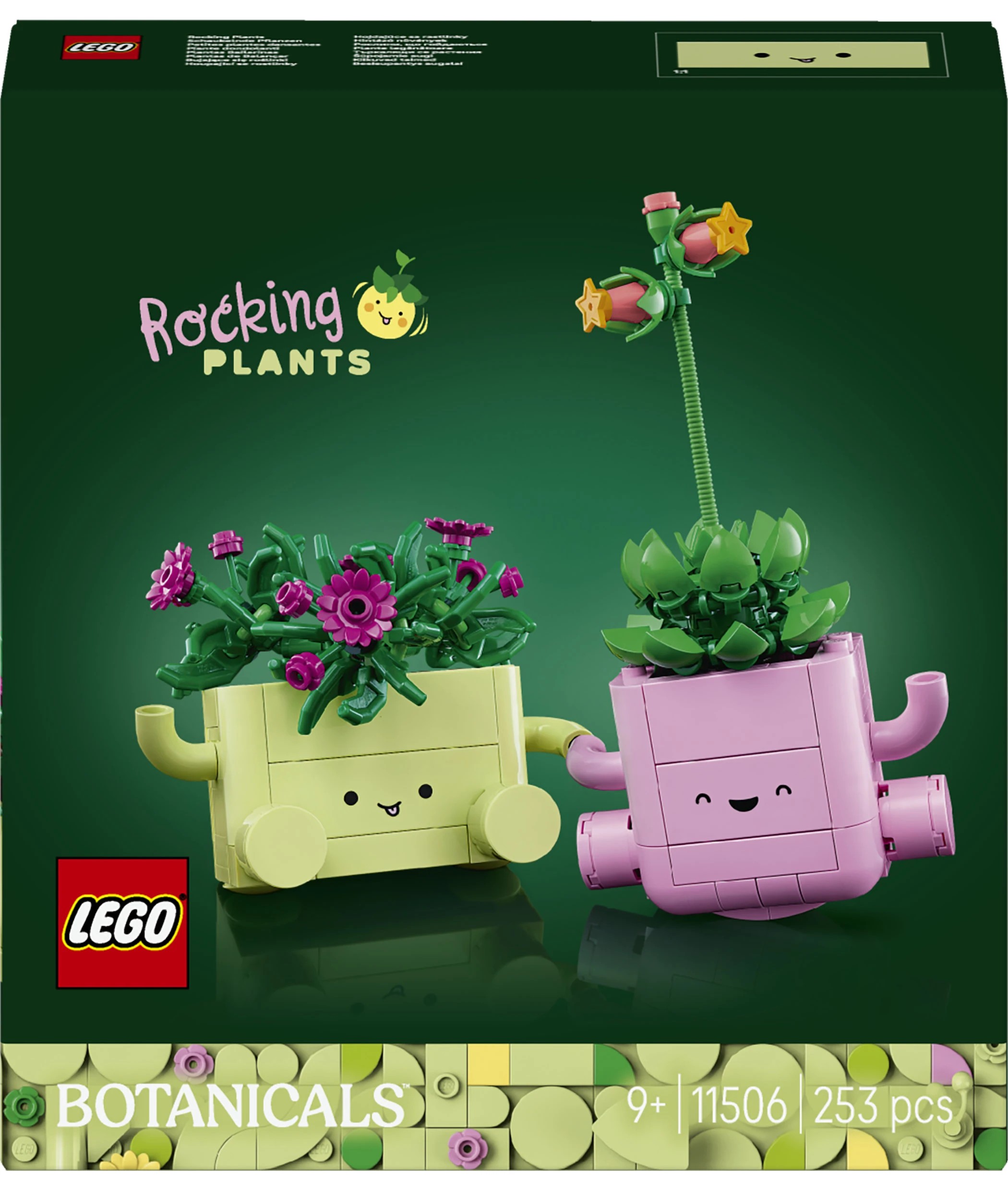 1 LEGO Botanicals Rocking Plants 11506, 1 of 10