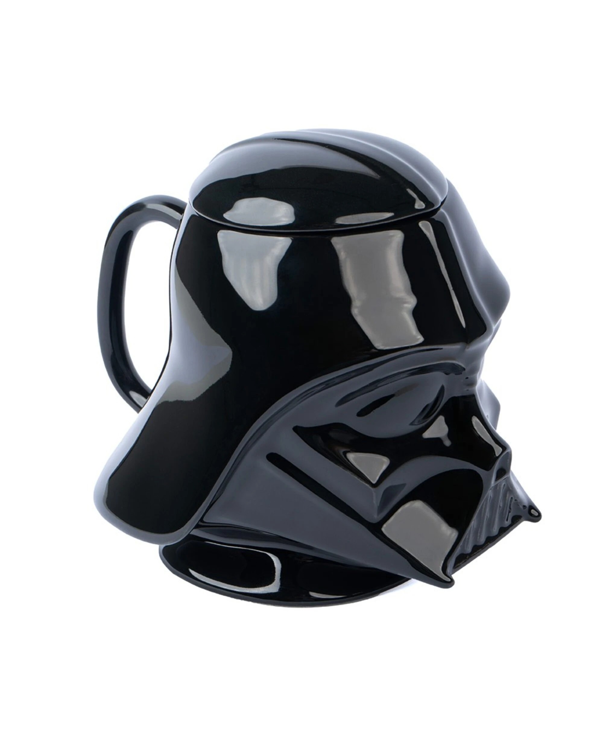 3 Star Wars - Darth Vader Moulded Mug - Black, 3 of 4