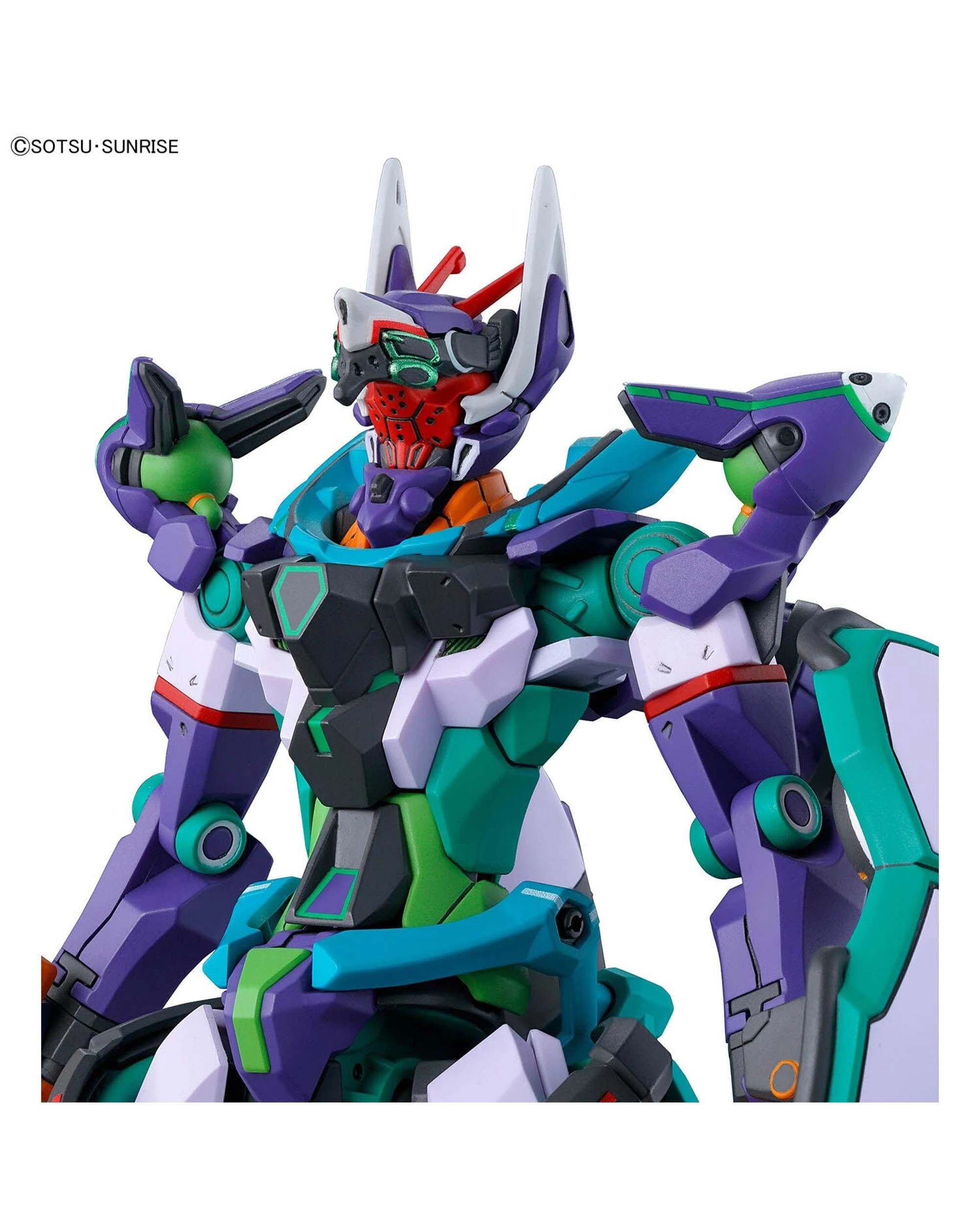 4 Bandai Gundam HG gMS-K GFreD 1/144 Model Kit, 4 of 10