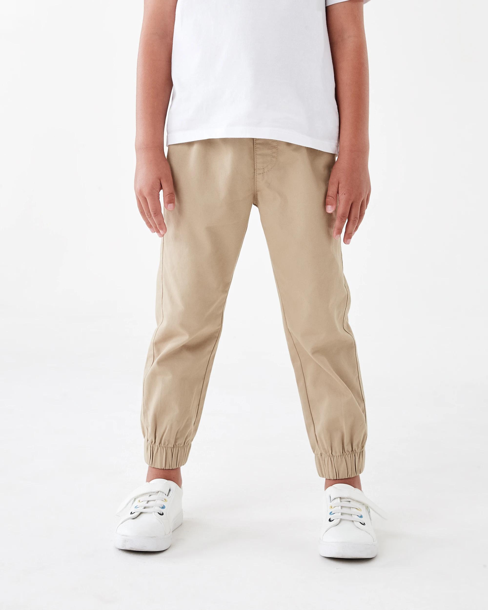 1 Cuffed Chinos Corn Beige, 1 of 5