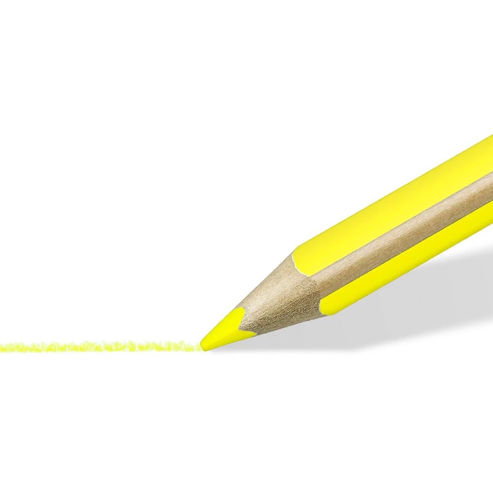 3 Staedtler Textsurfer Dry Highlighter Pencil Yellow, 3 of 8