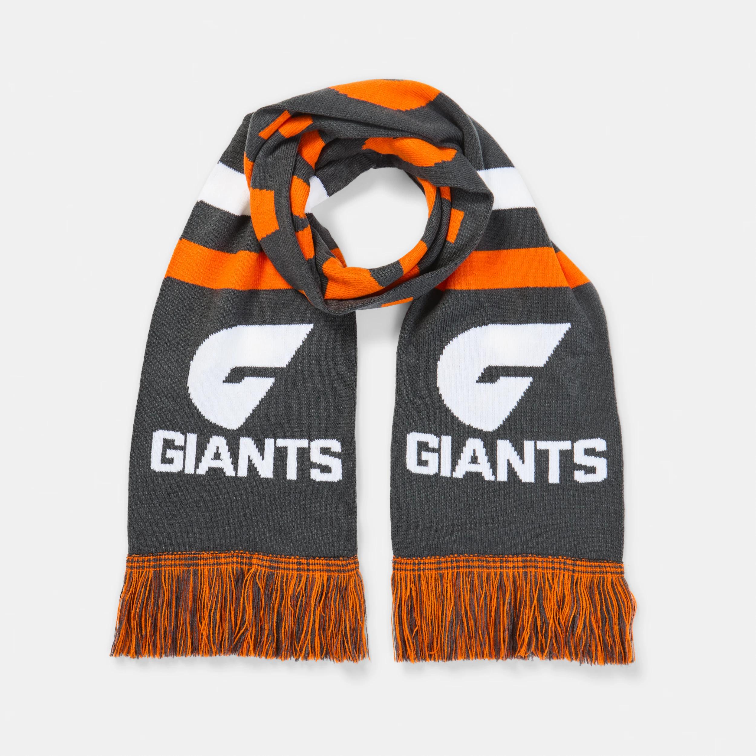 2 Official AFL Adult Scarf Gws Giants, 2 of 4