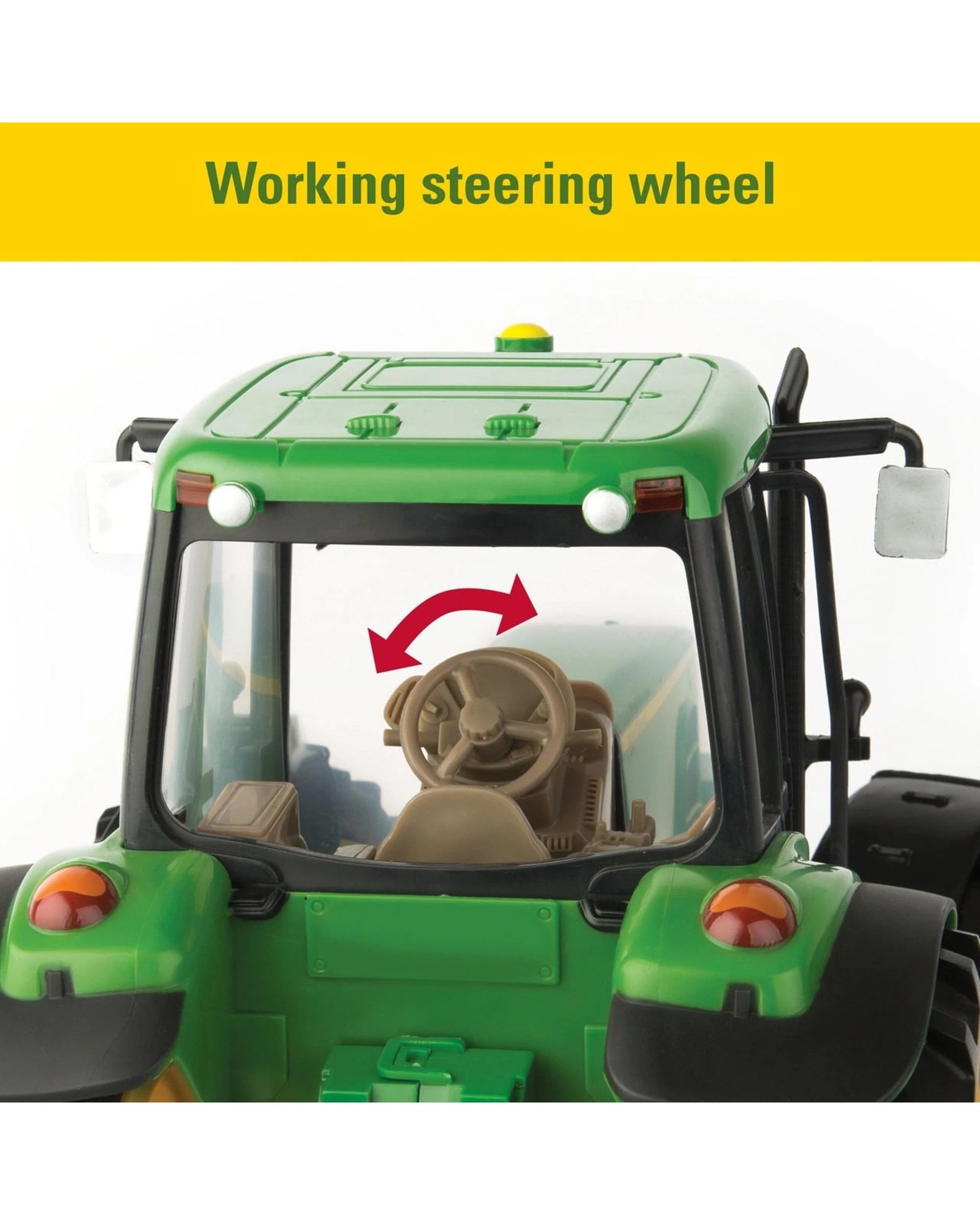 6 John Deere Big Farm 1:16 Scale 7330 Tractor, 6 of 10