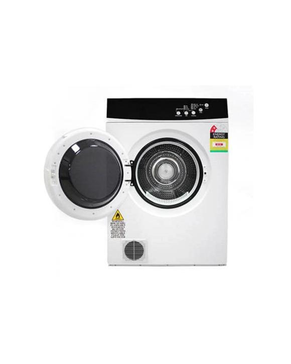 Heller 7Kg Electronic Clothes Dryer Hcd7E - White