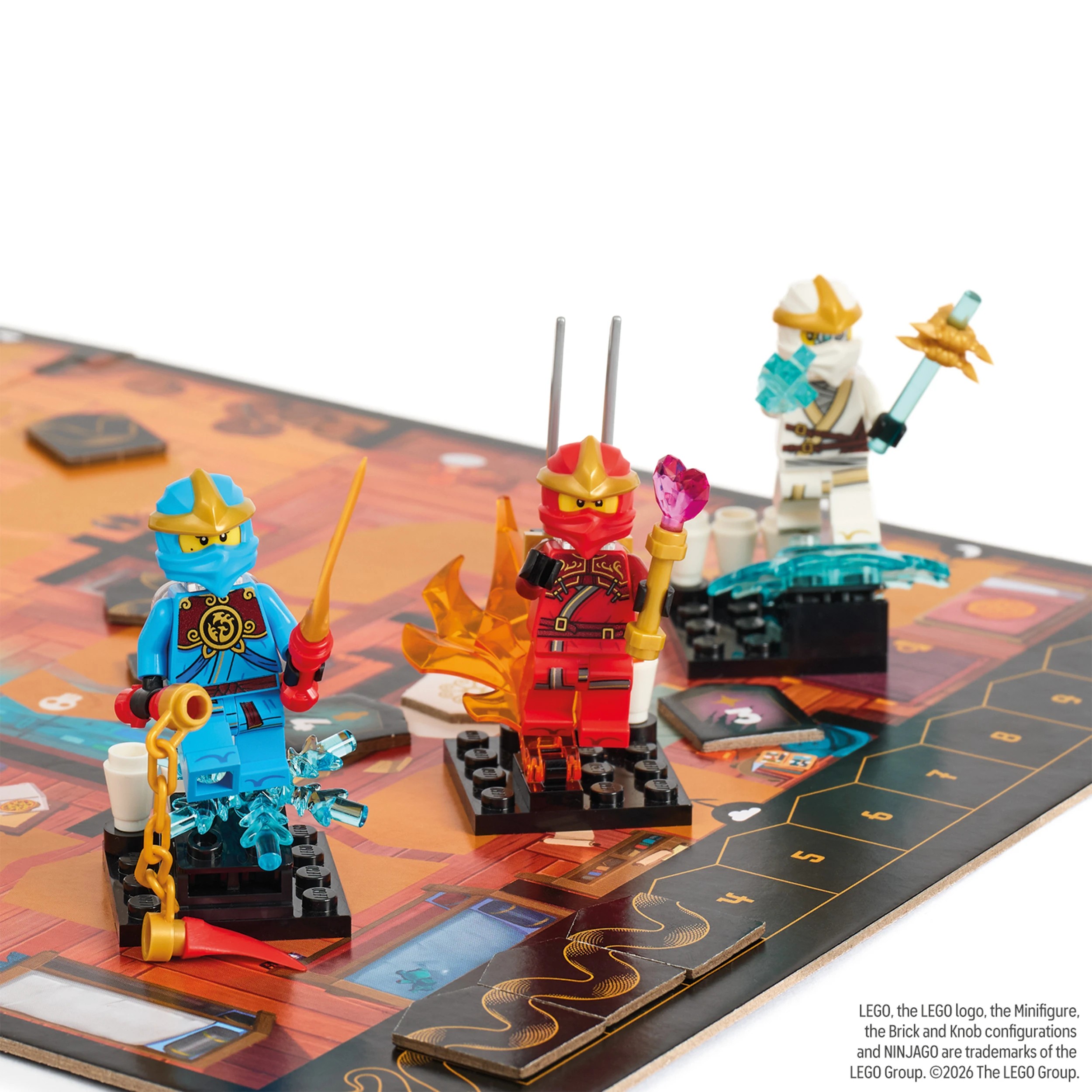 3 LEGO Ninjago Destiny’s Bounty Adventures, 3 of 4