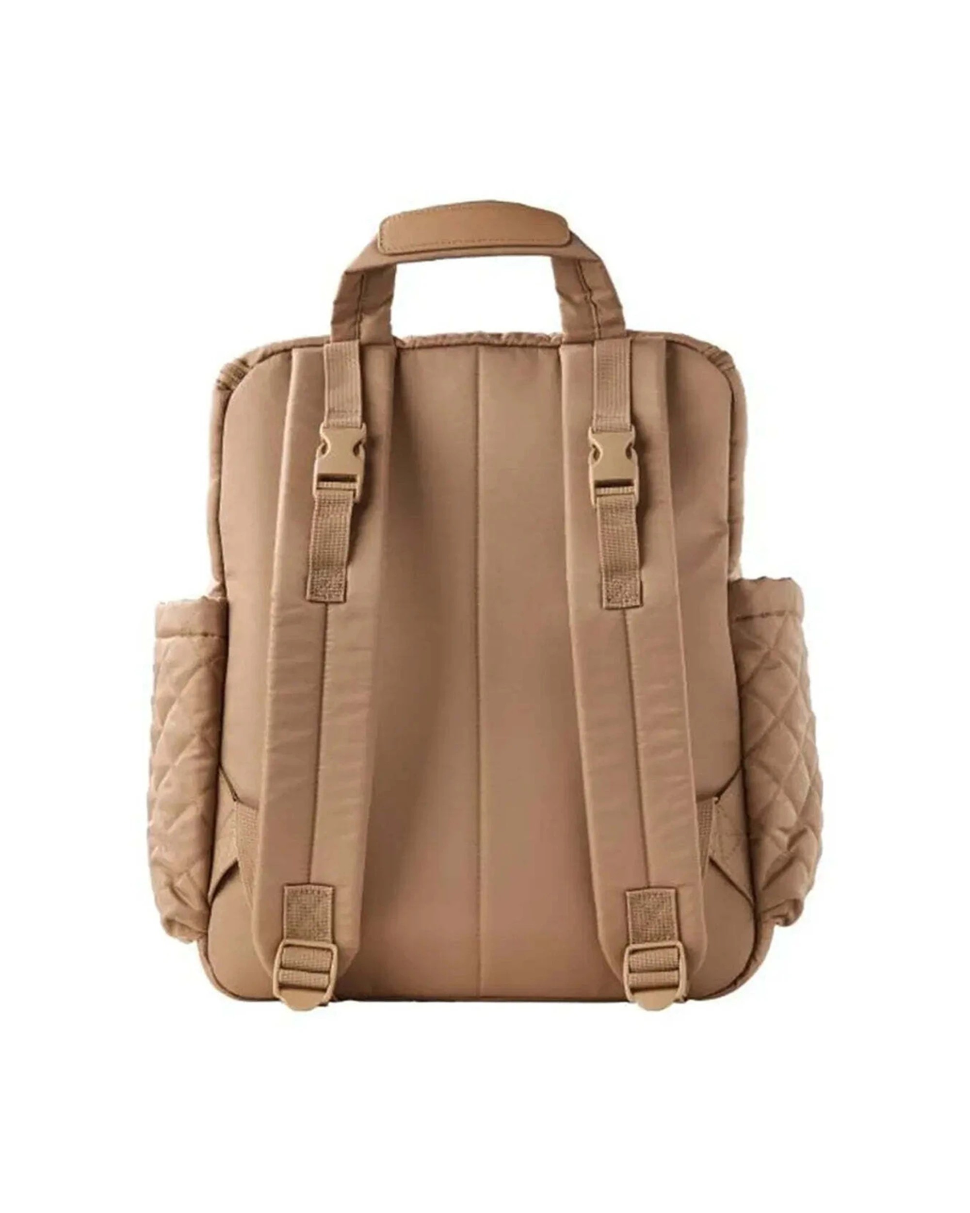 4 Skip Hop Forma Backpack Nappy Bag Stylish Lightweight Design Modern Camel - Red, 4 of 6