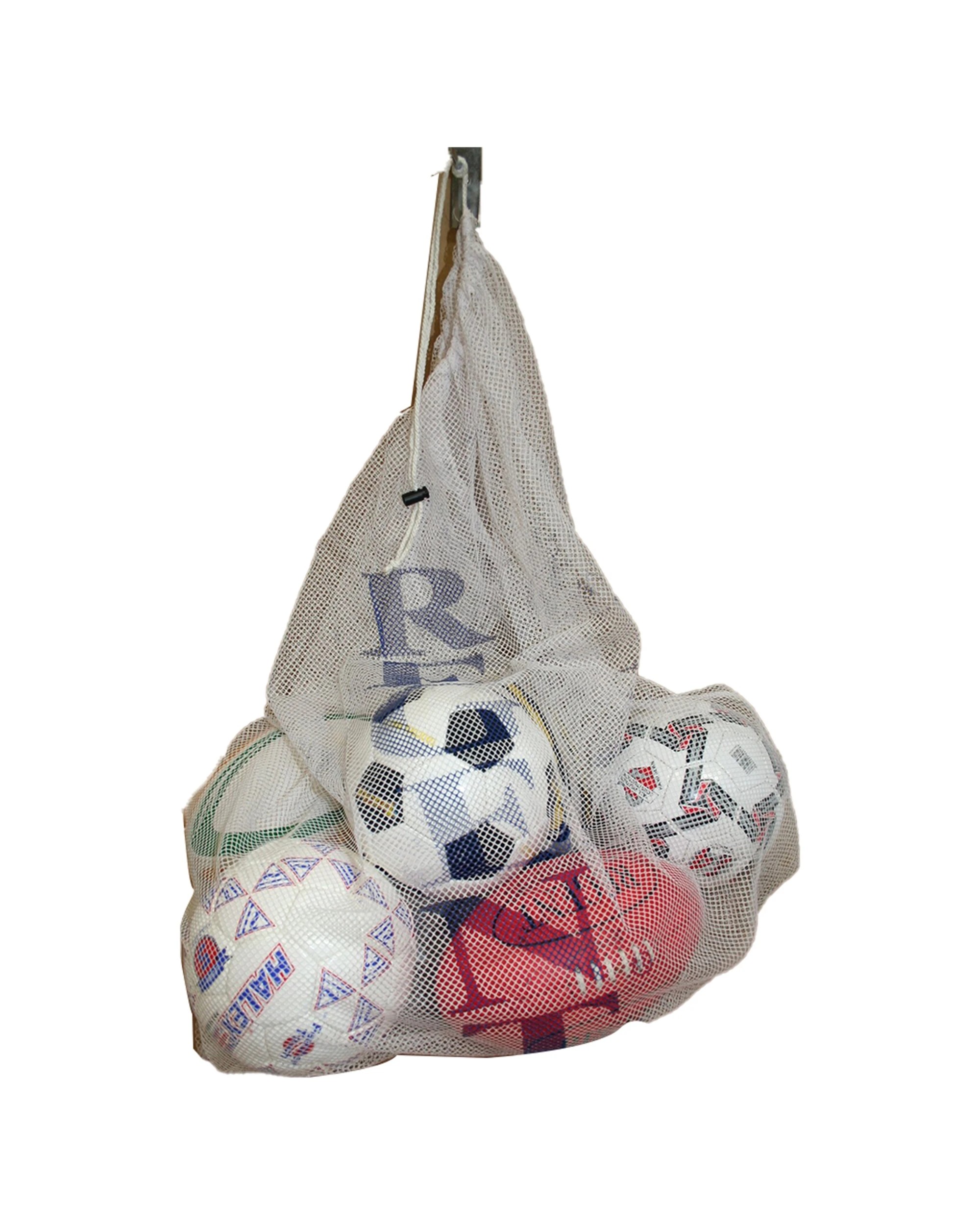 1 Regent Drawstring Storage Nylon Carry Mesh Bag Durable Rip Tear Resistant - White, 1 of 1