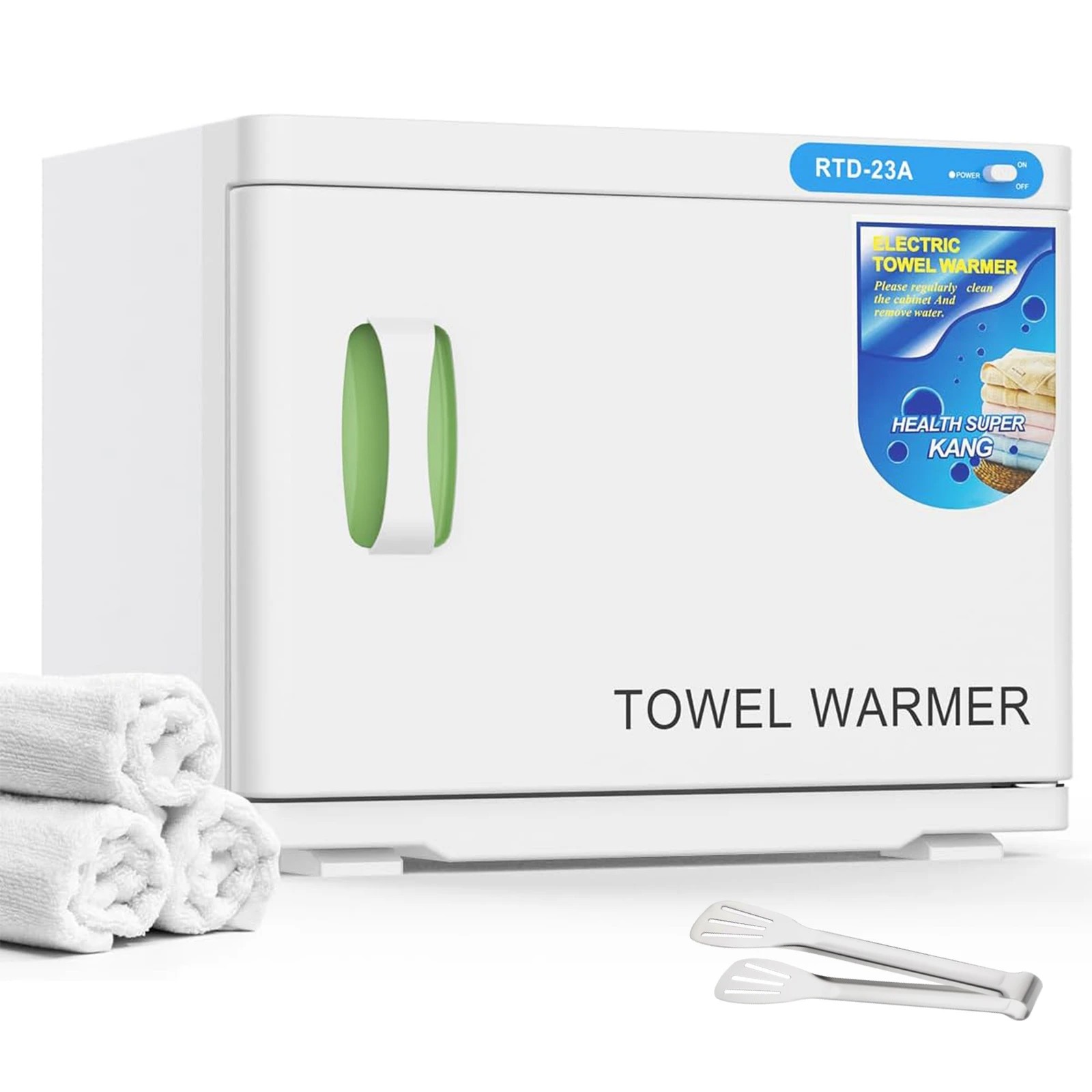 1 Advwin 23L Hot Towel Warmer Electric UV Sterilizer Cabinet for Facials Spa Salon Massage, 1 of 6