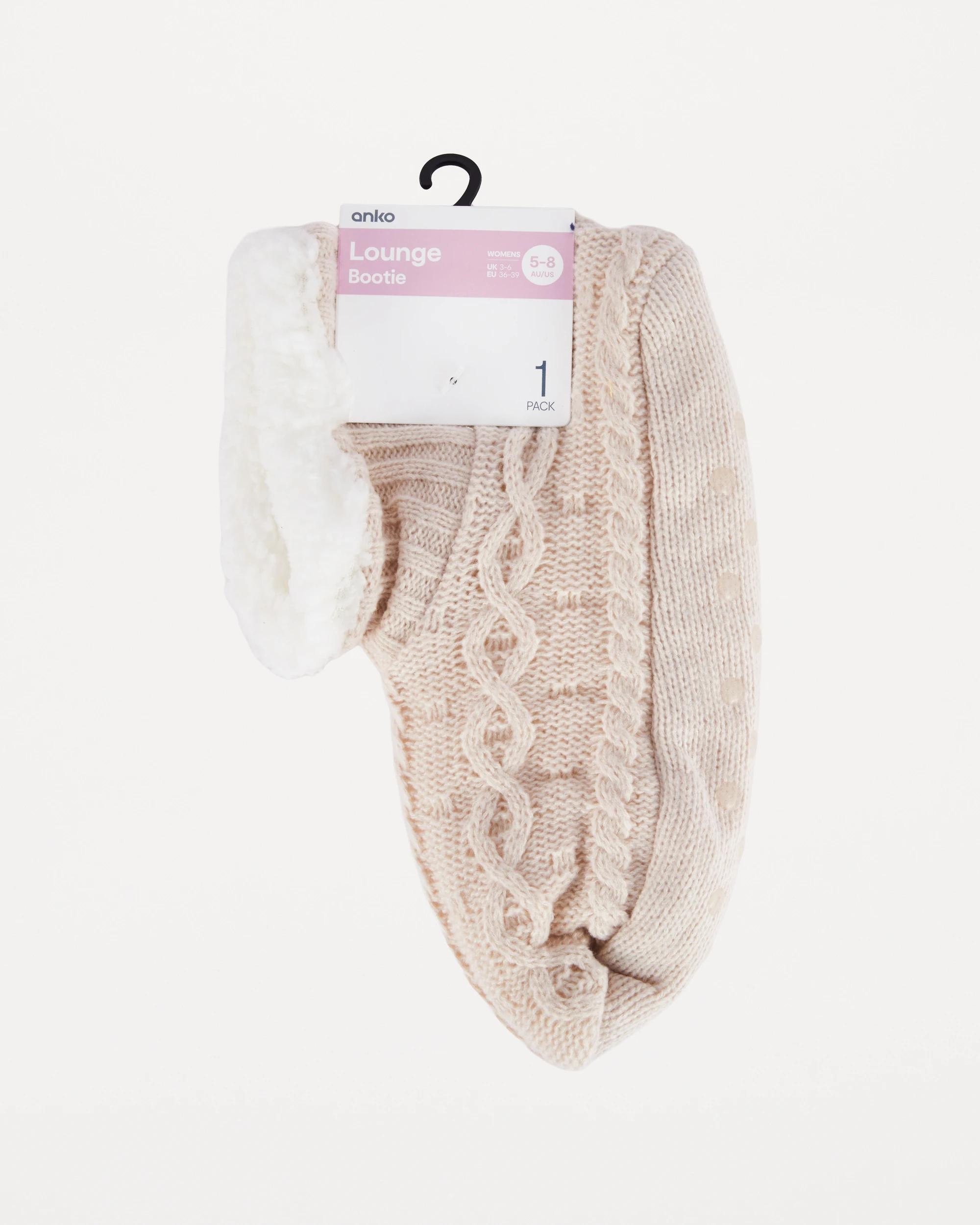 4 Cable Bootie Beige Cld, 4 of 4