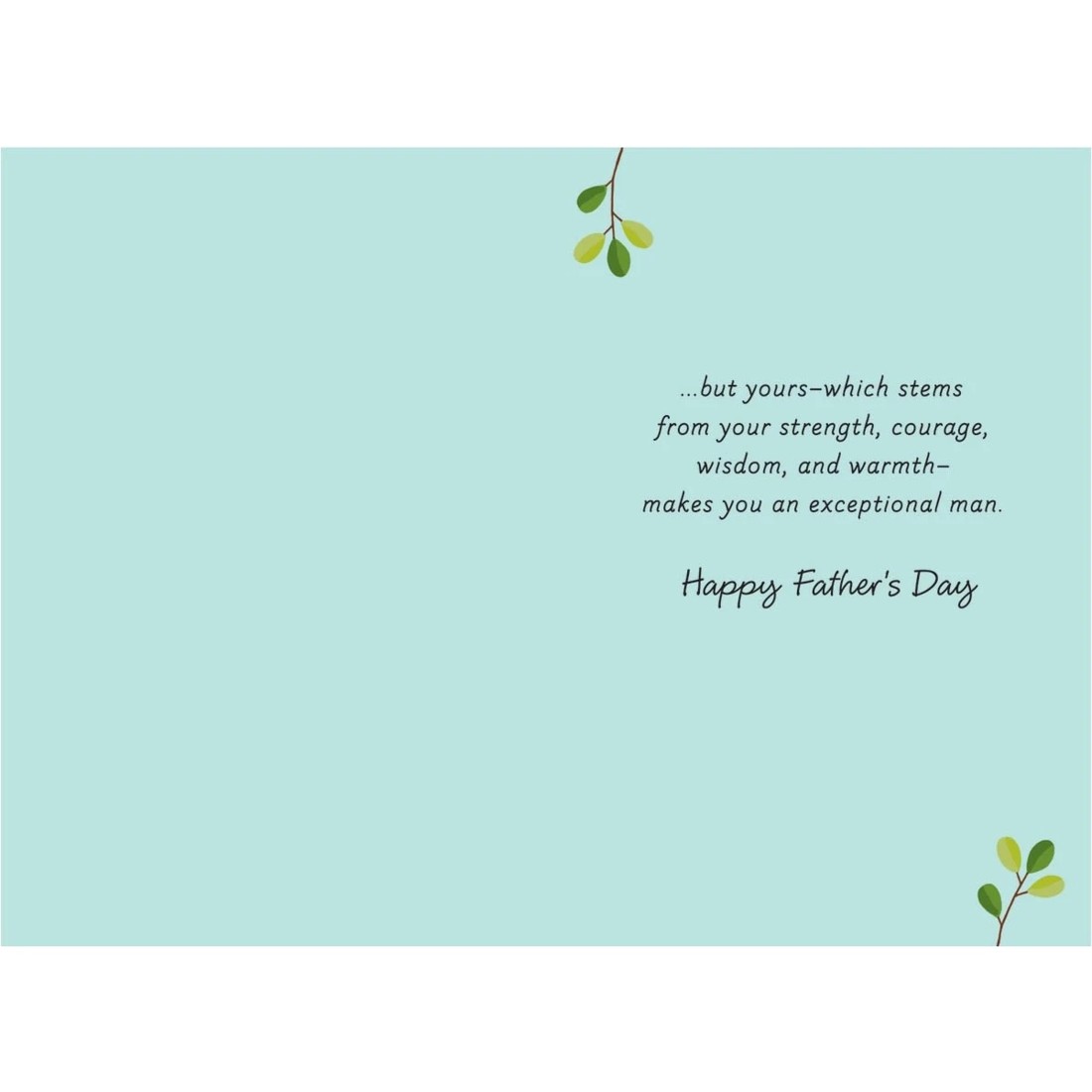 2 Hallmark Father's Day Card - Greatness, 2 of 2