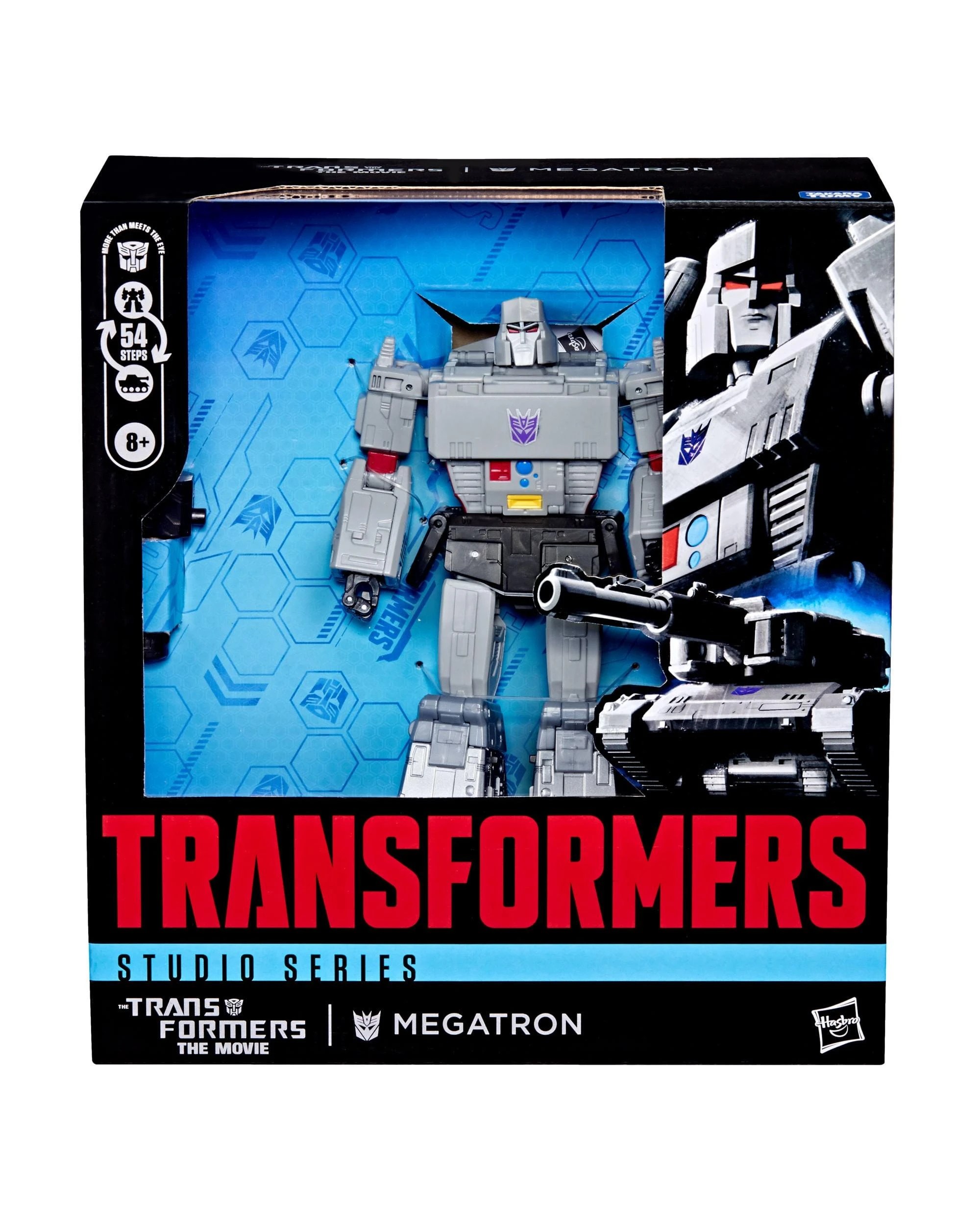 2 Transformers Studio Series Leader Class Transformers The Movie Megatron Action Figure, 2 of 5