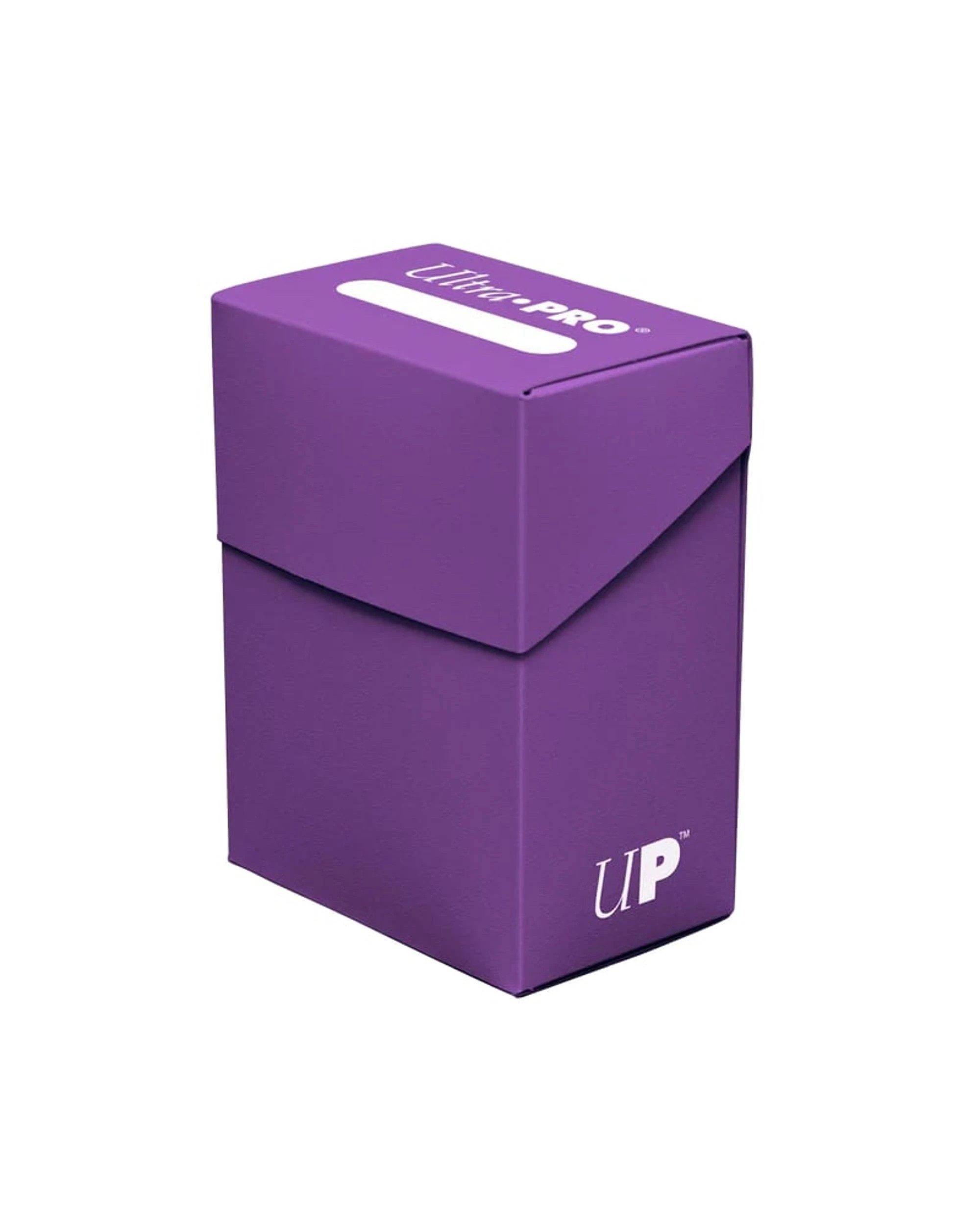 1 Ultra Pro Solid Colour Deck Box - Purple, 1 of 1