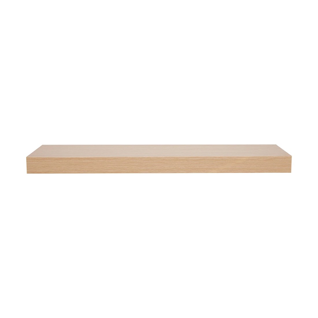 3 Oak Look Floating Shelf, 3 of 9