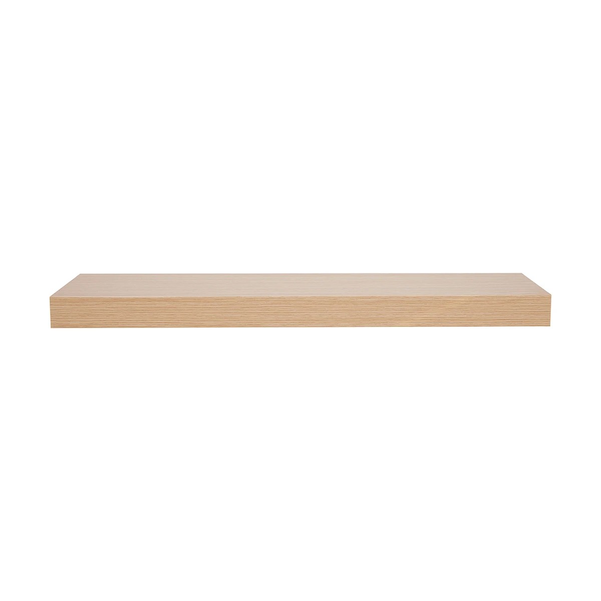 3 Oak Look Floating Shelf, 3 of 9