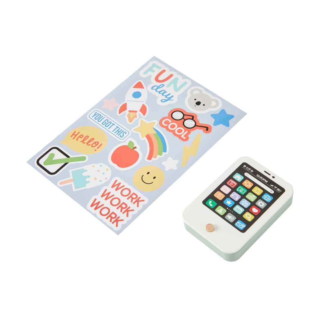 5 13 Piece Wooden Work From Home Office Set, 5 of 7