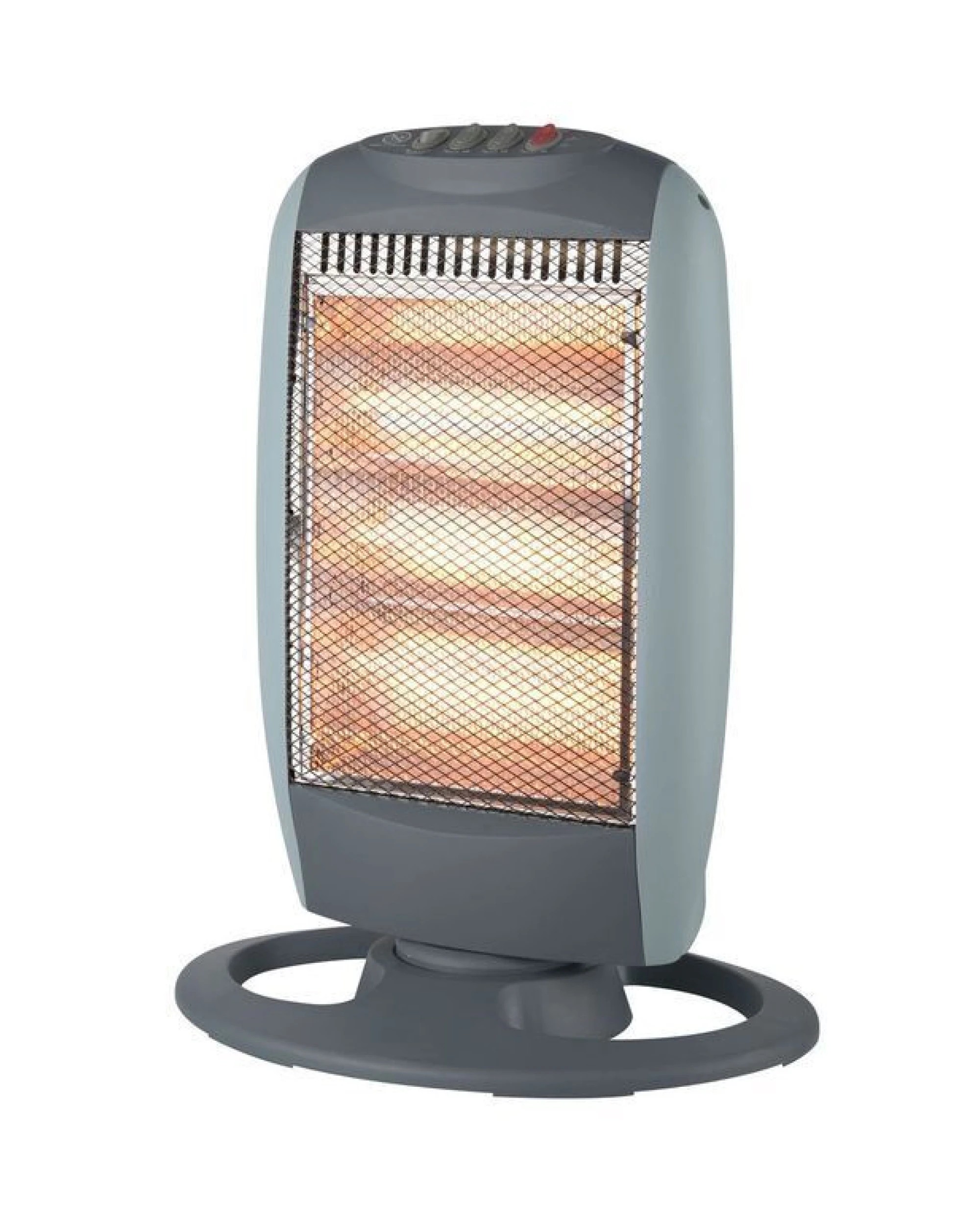 2 Lenoxx 1200W Halogen Heater with Wide Angle Oscillation, 2 of 2