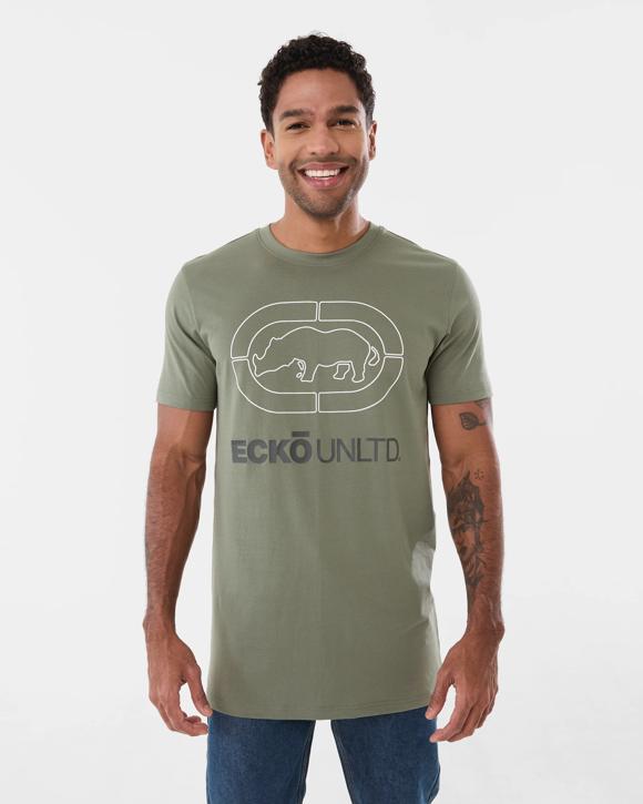 Ecko License Longline T-shirt