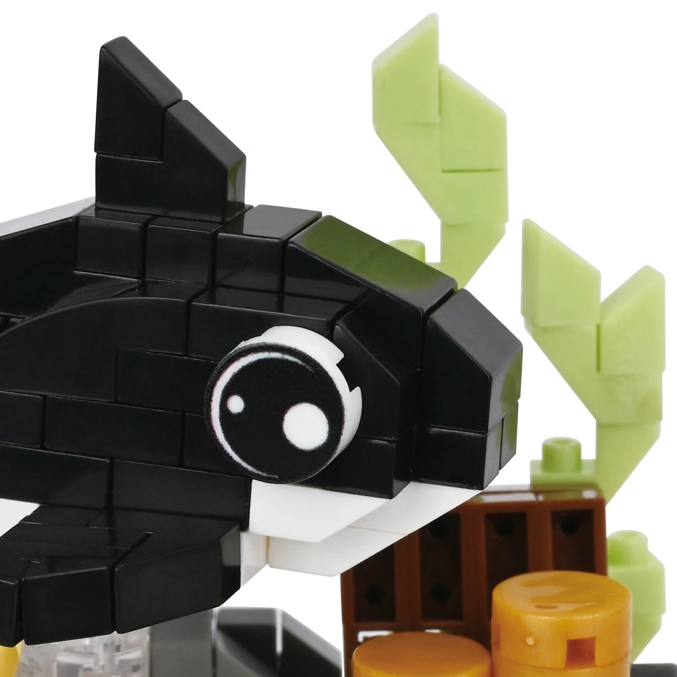 6 Mini Blocks Animal Series - Assorted, 6 of 10