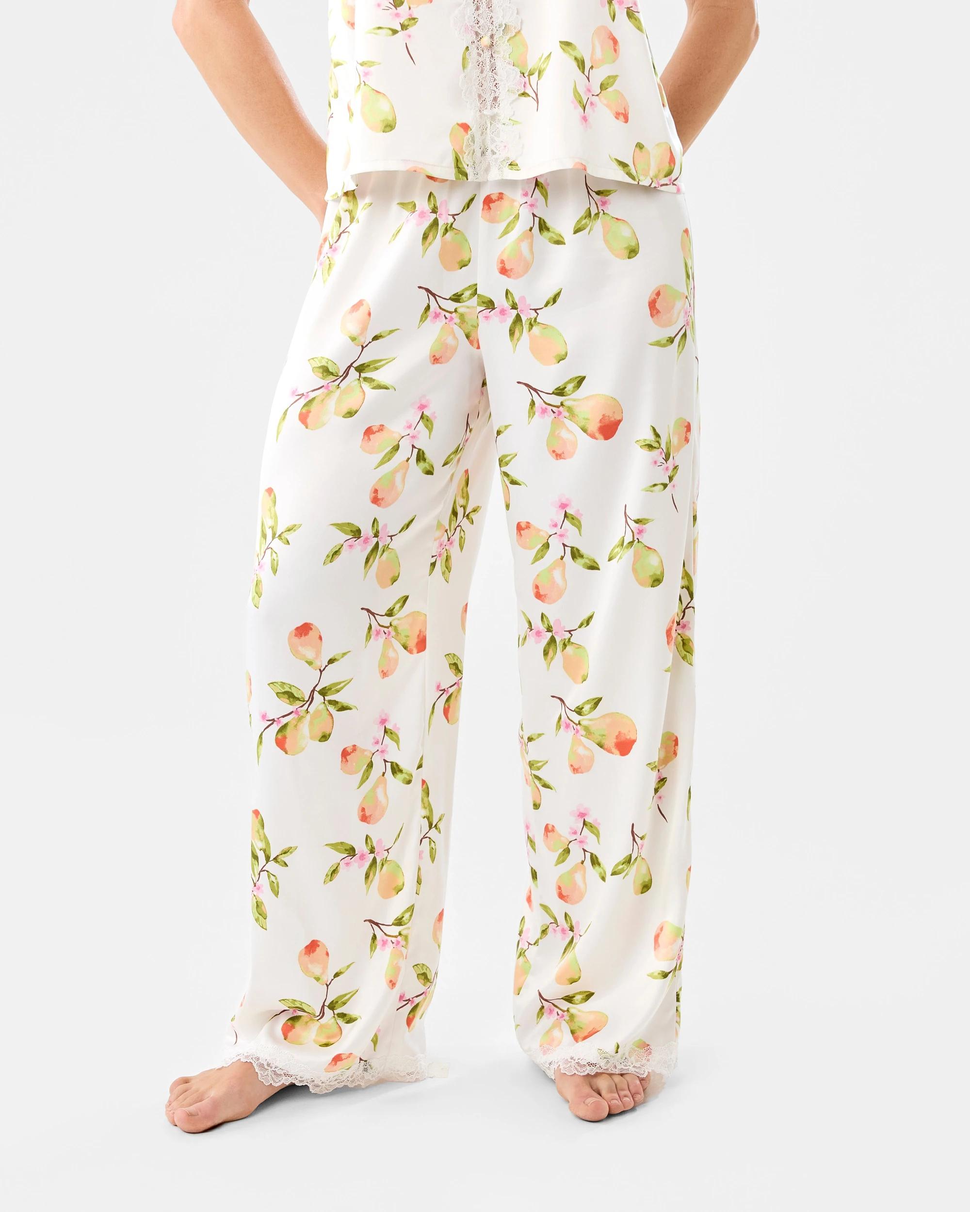 3 Satin Lace Pants Pear Frl, 3 of 5