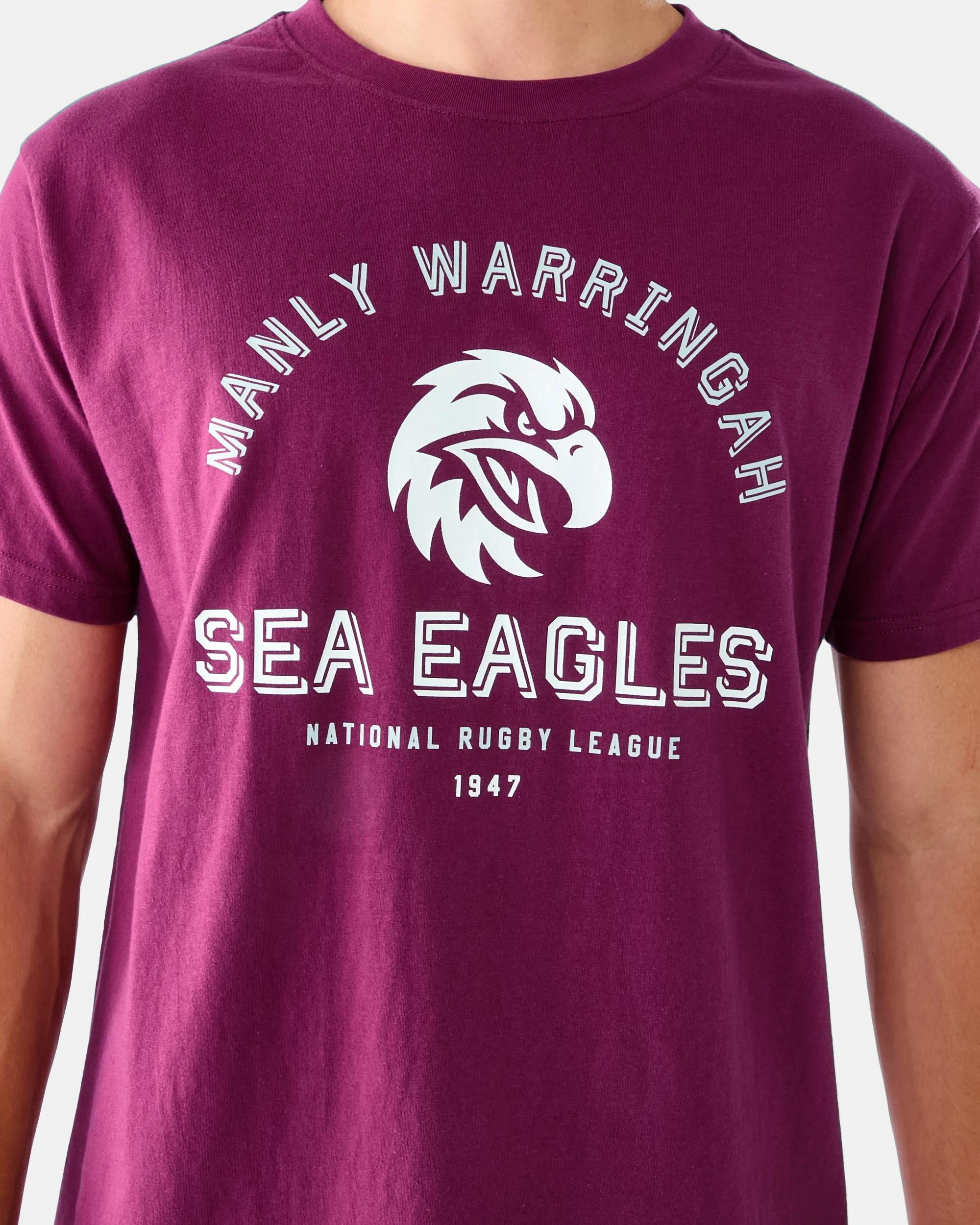 4 NRL Adult T-shirt Sea Eagles, 4 of 7