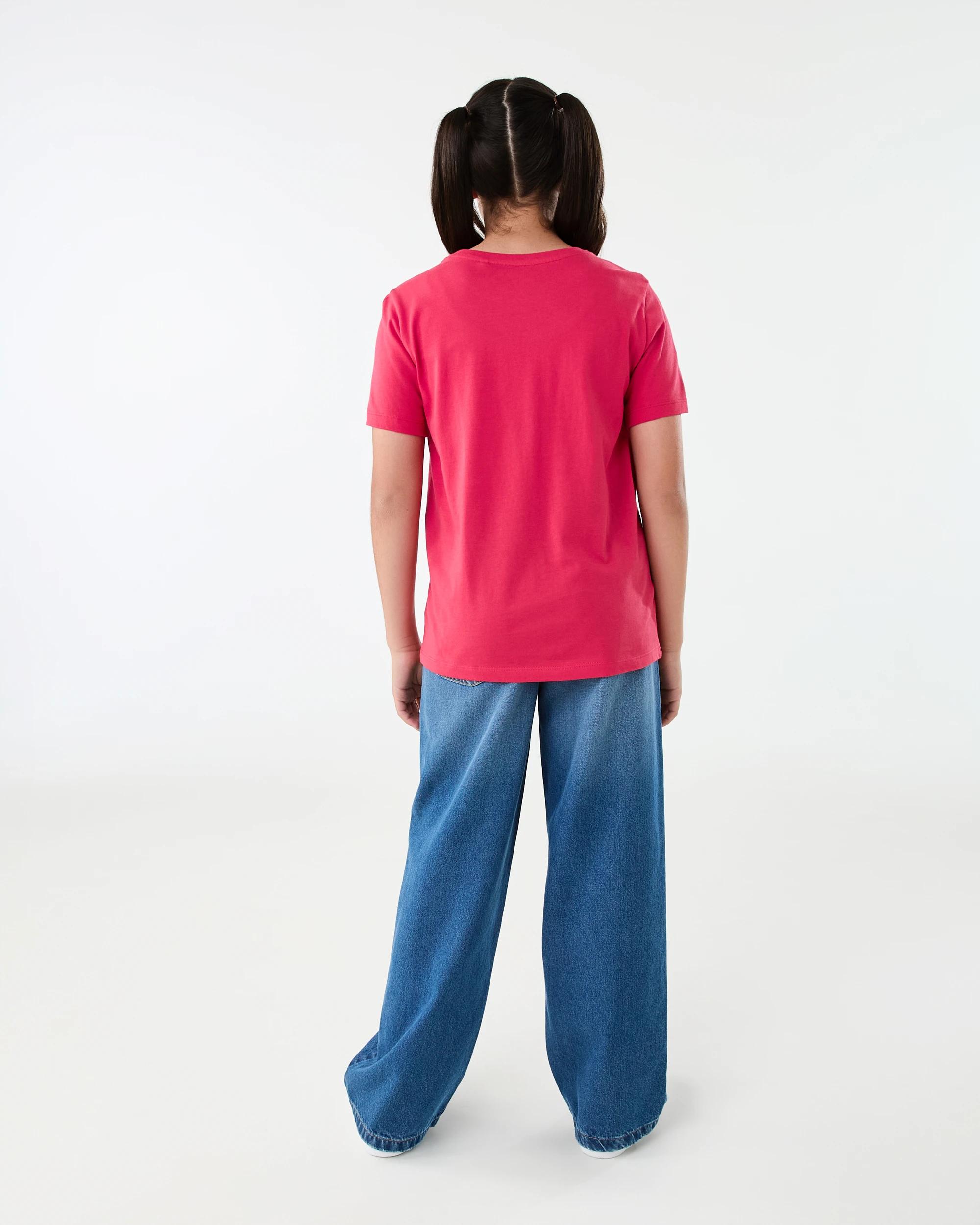 7 Short Sleeve Printed T-shirt Red Number, 7 of 7