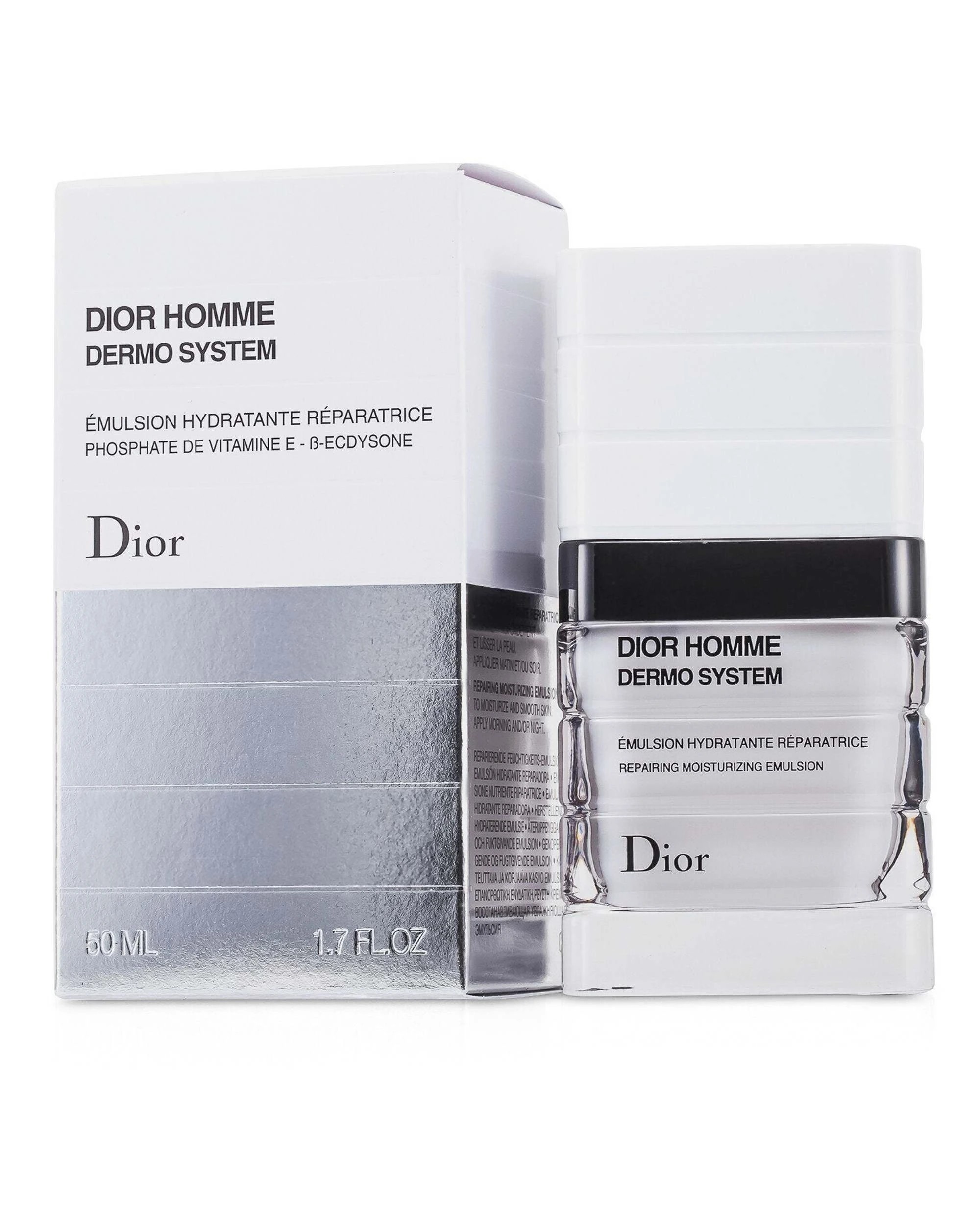 1 Christian Dior Homme Dermo System Repairing Moisturizing Emulsion 50ml/1.7oz, 1 of 3