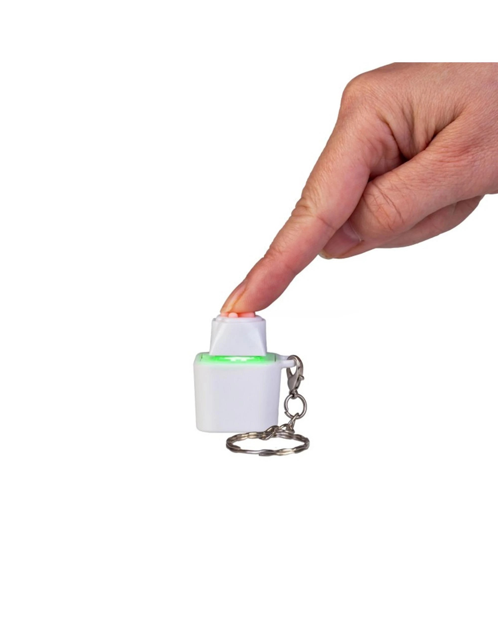4 MDI Fidget Fingers Sound Clicker Cat Paw Keychain, 4 of 4