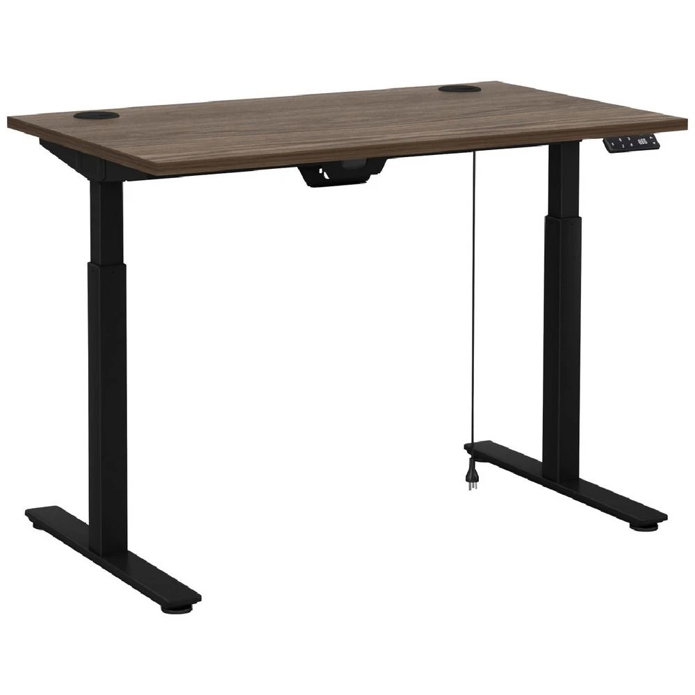 1 Matrix Executive Sit Stand Electric Desk 1200mm Walnut Desks, Tables and Workstations, 1 of 8