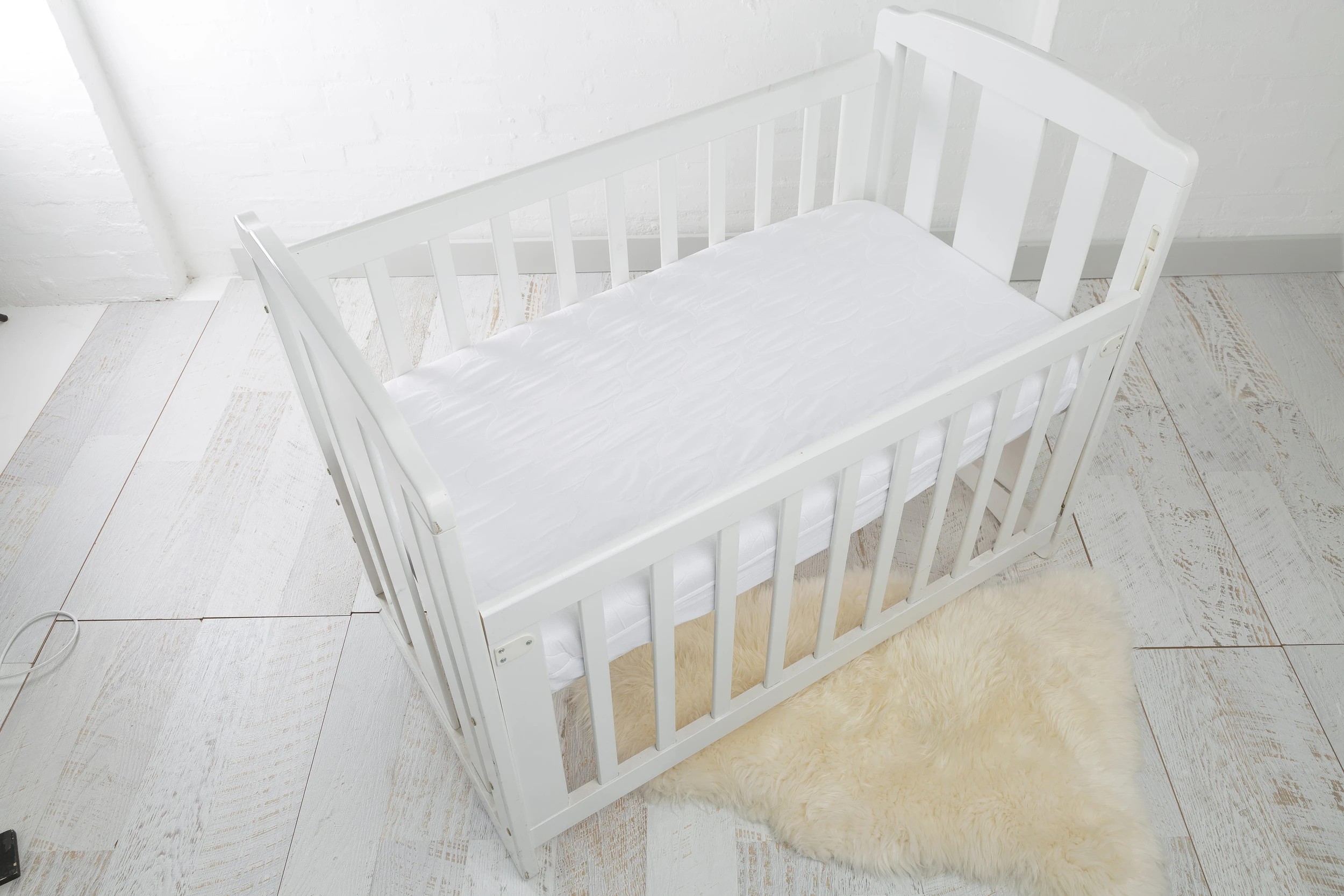 2 Sweet Dreams High & Dry Cot Mattress Protector, 2 of 2