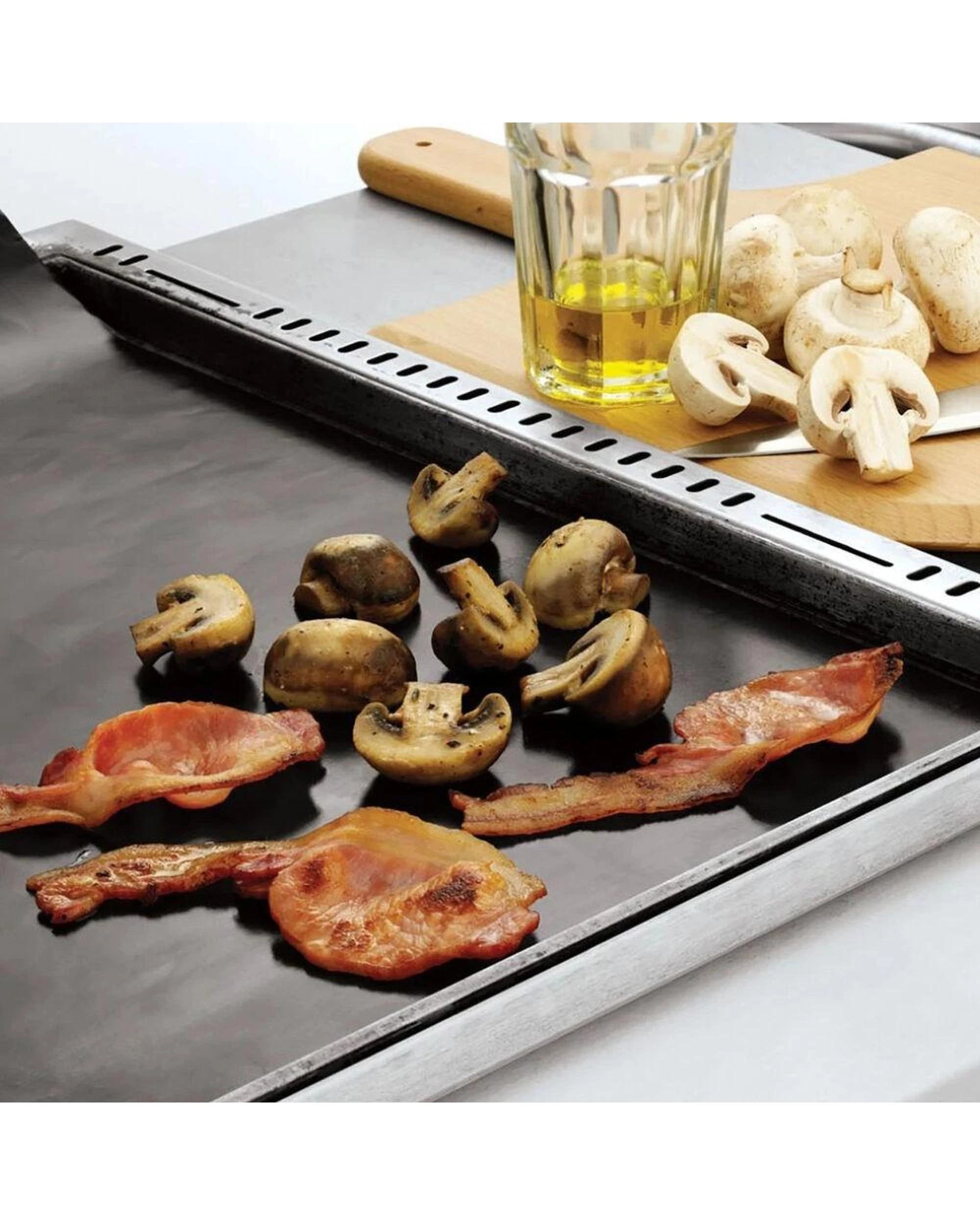 3 Wiltshire BarB NonStick Barbeque Hot Plate Liner Sheet 2 Pack, 3 of 4