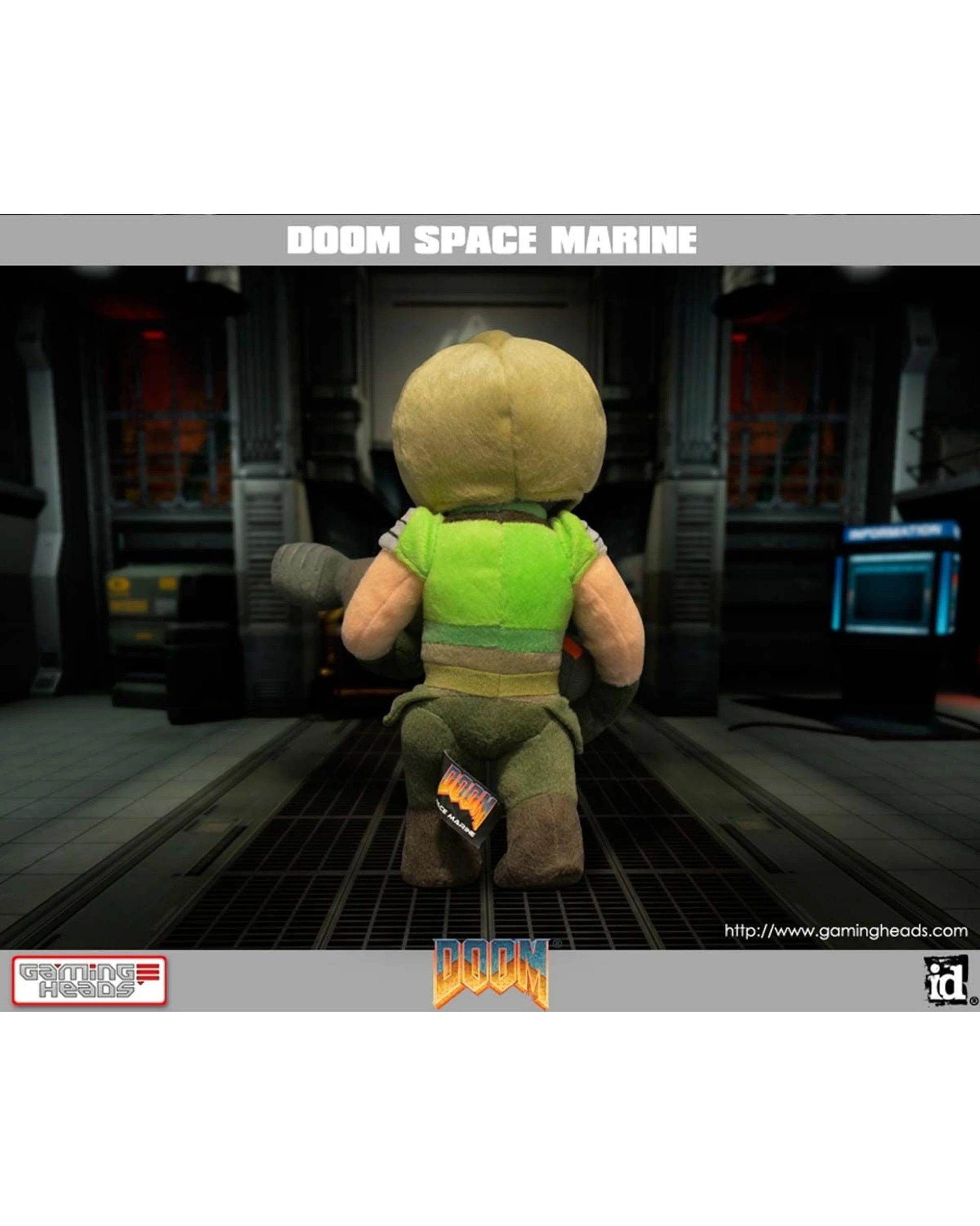 4 DOOM Space Marine Plush, 4 of 4
