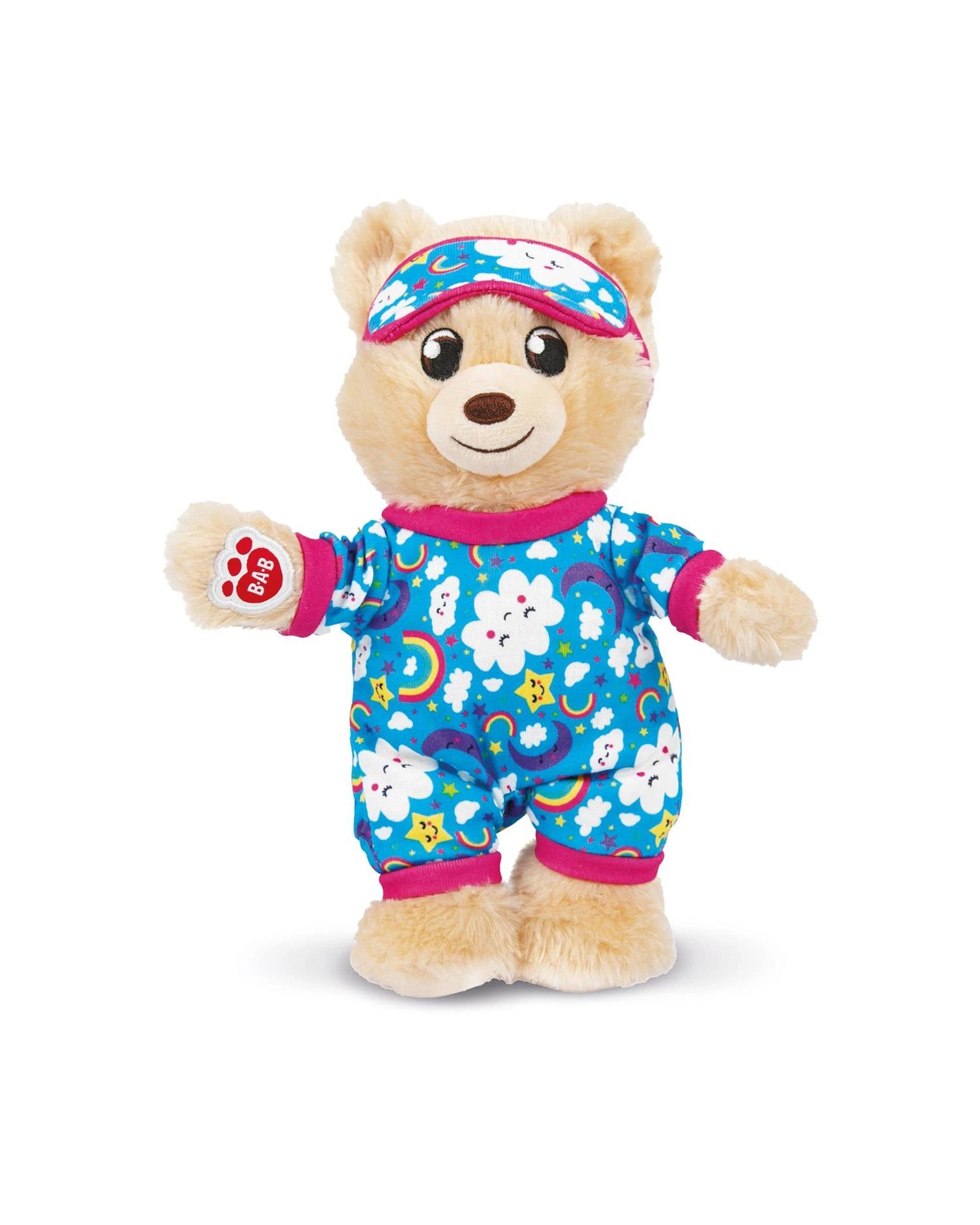 2 Casdon Build-A-Bear Workshop Nighttime Onesie Clothing Accessory Pack - Blue, 2 of 5