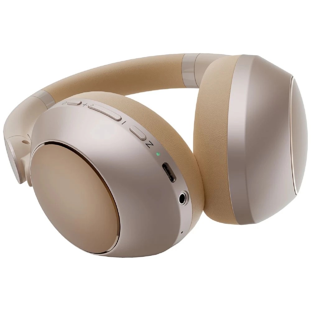 5 Qudo Wireless Bass Boost Headphones Gold, 5 of 8