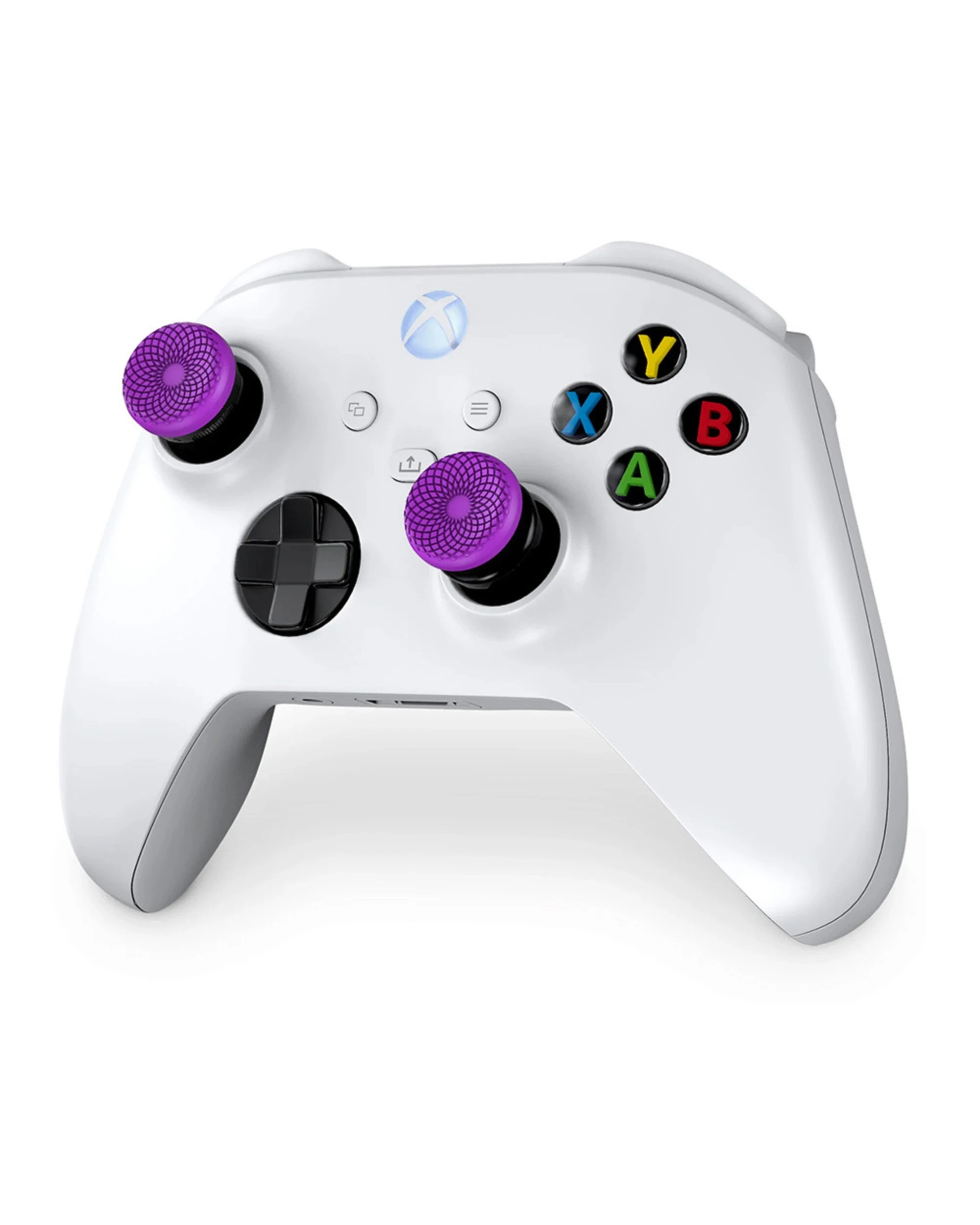 3 KontrolFreek - Xbox FPS Frenzy Edition Performance Thumbsticks - Purple - Purple, 3 of 3