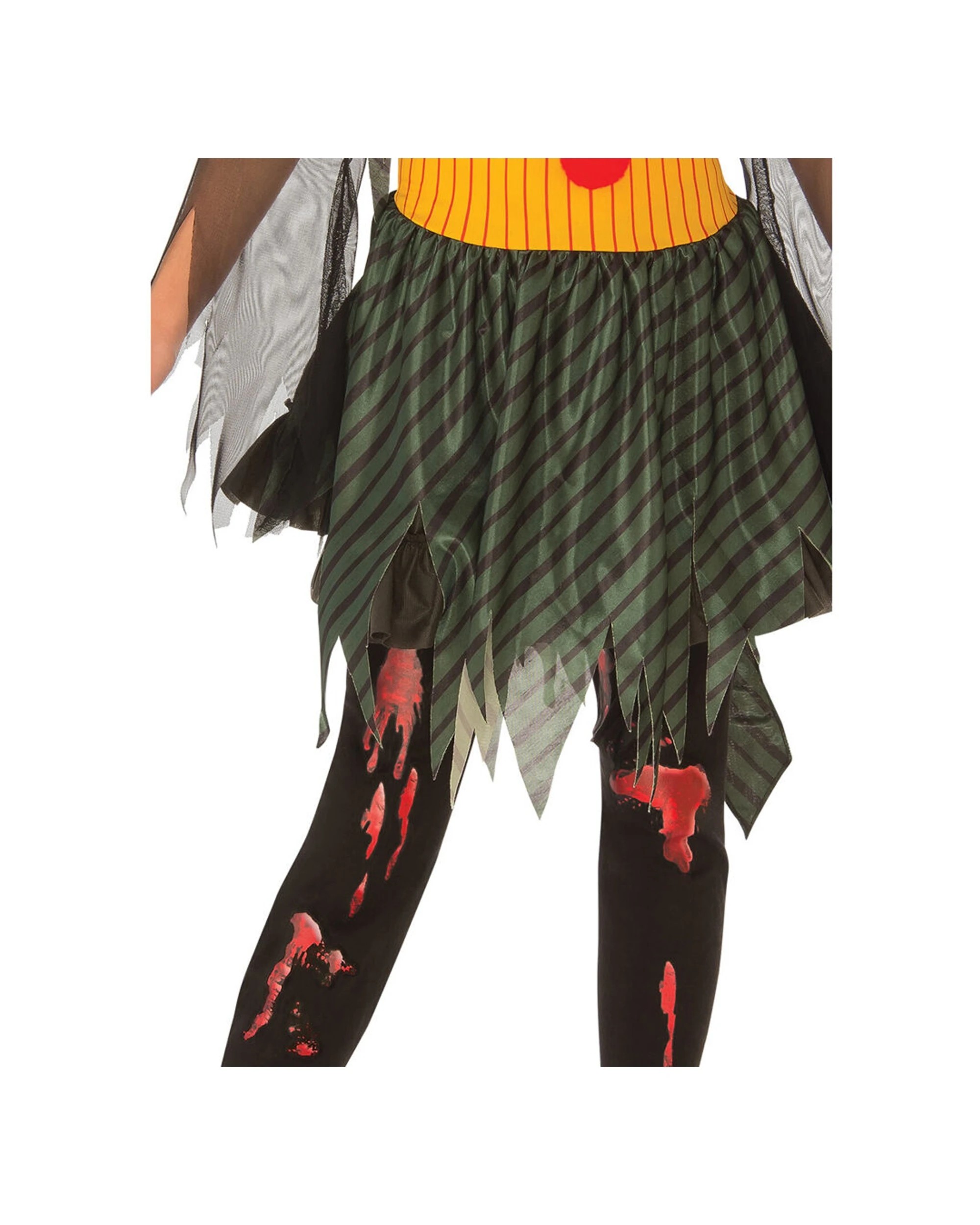 3 Rubies Zombie Girl Clown Girls Dress Up Costume Size L - Multi, 3 of 3
