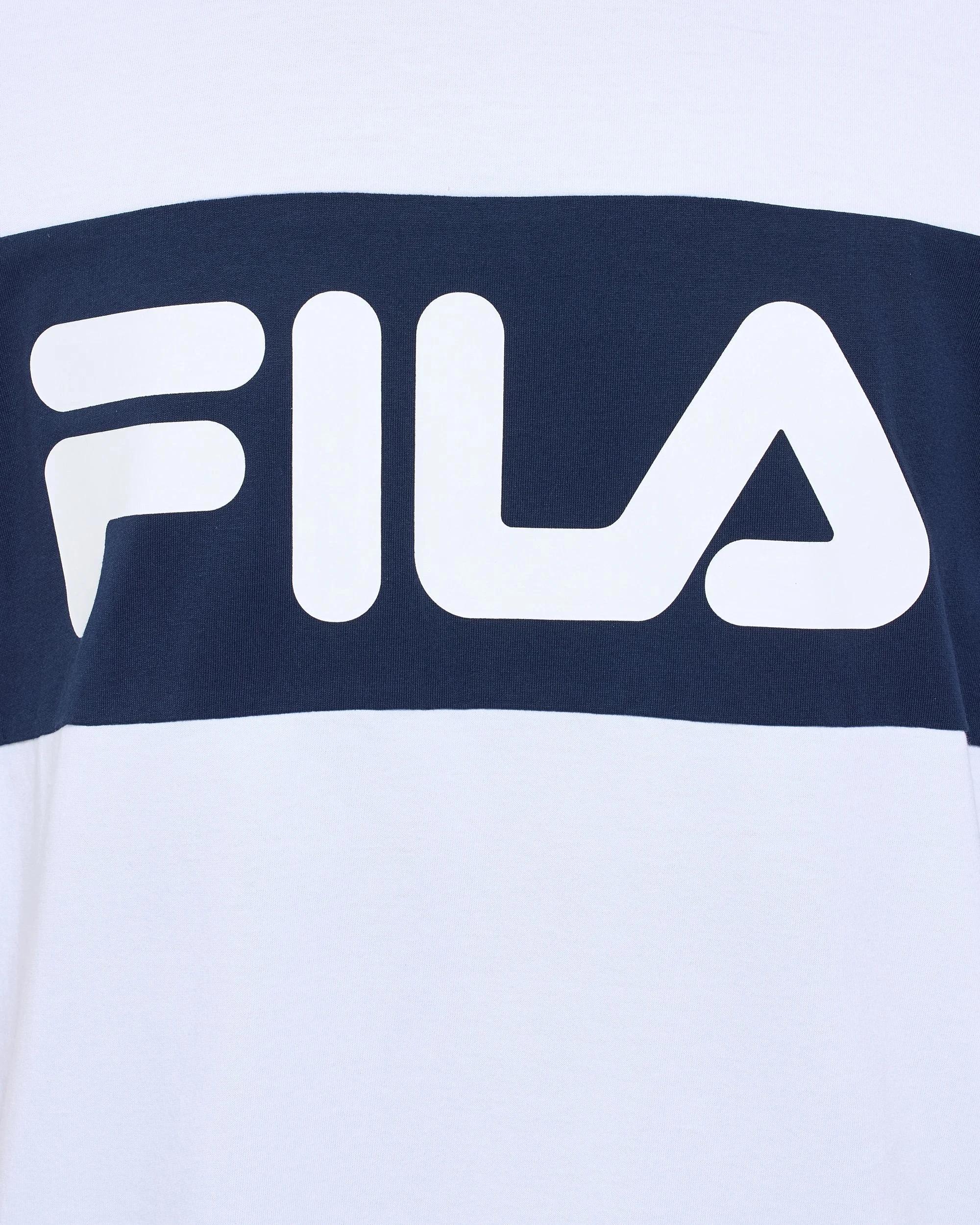 5 Plus Caelem T-Shirt - Fila WHITE, 5 of 8