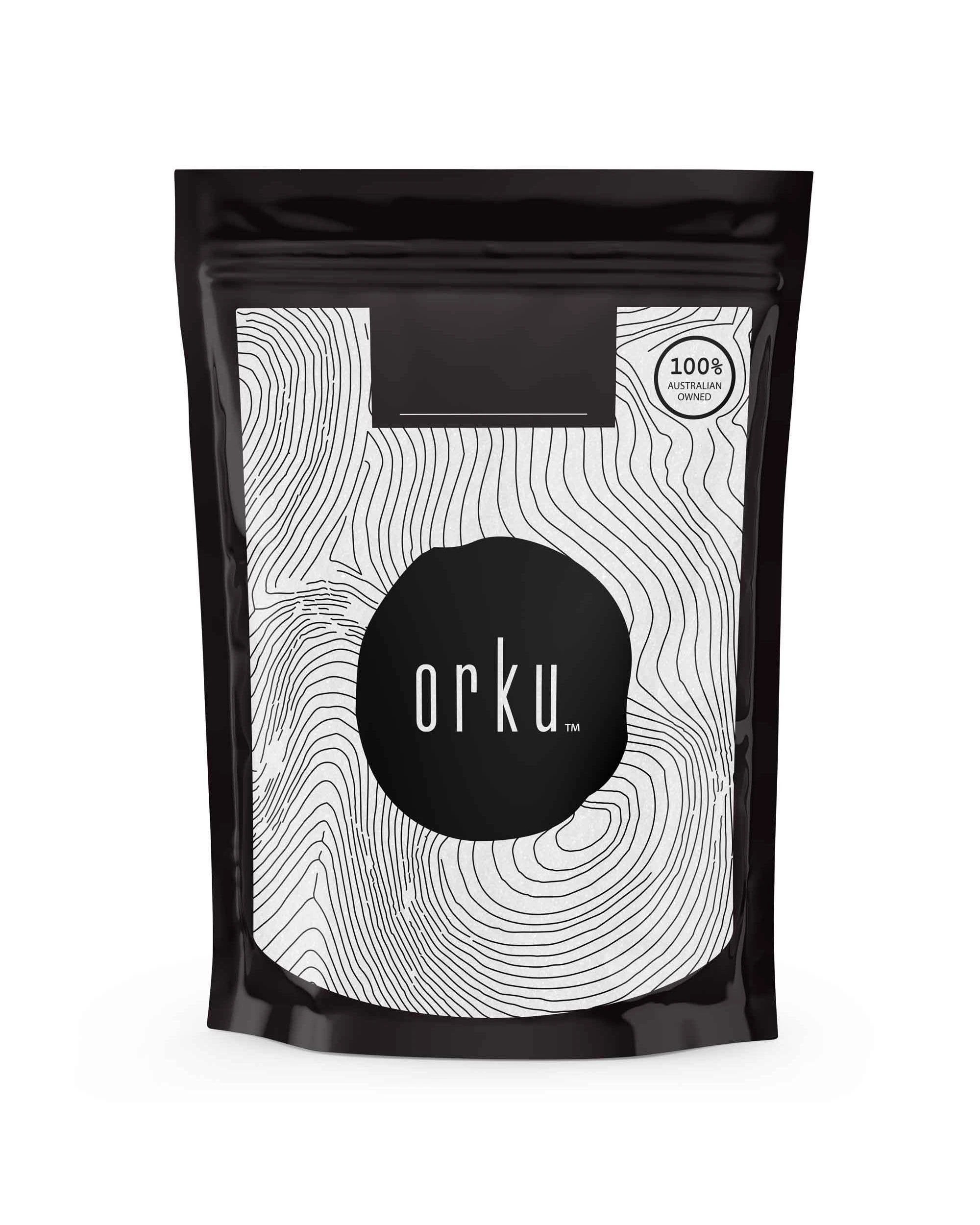 1 Orku 100g Bovine Collagen Peptides Powder Hydrolysed Protein Unflavoured, 1 of 2