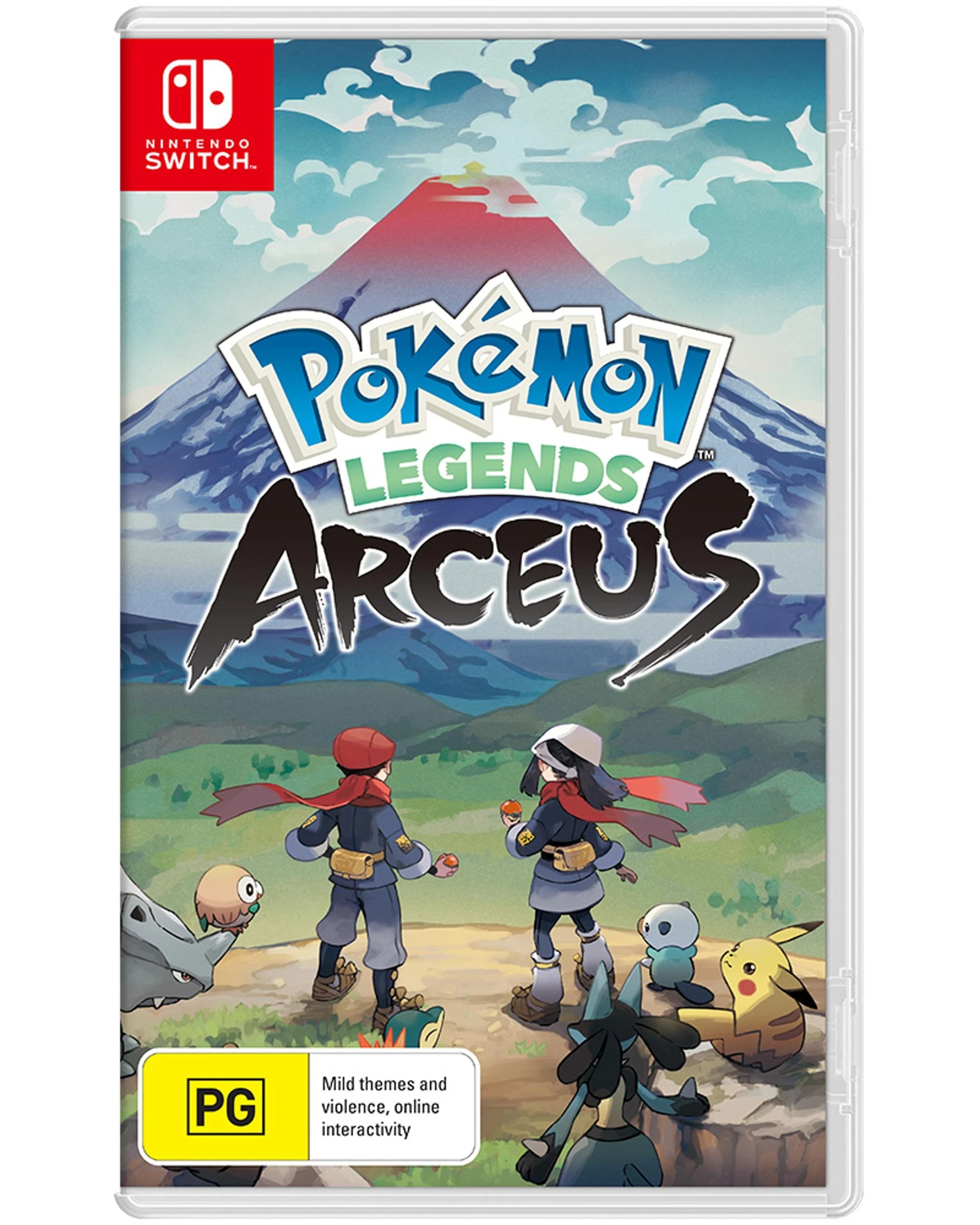 1 Pokemon Legends Arceus - Switch, 1 of 7
