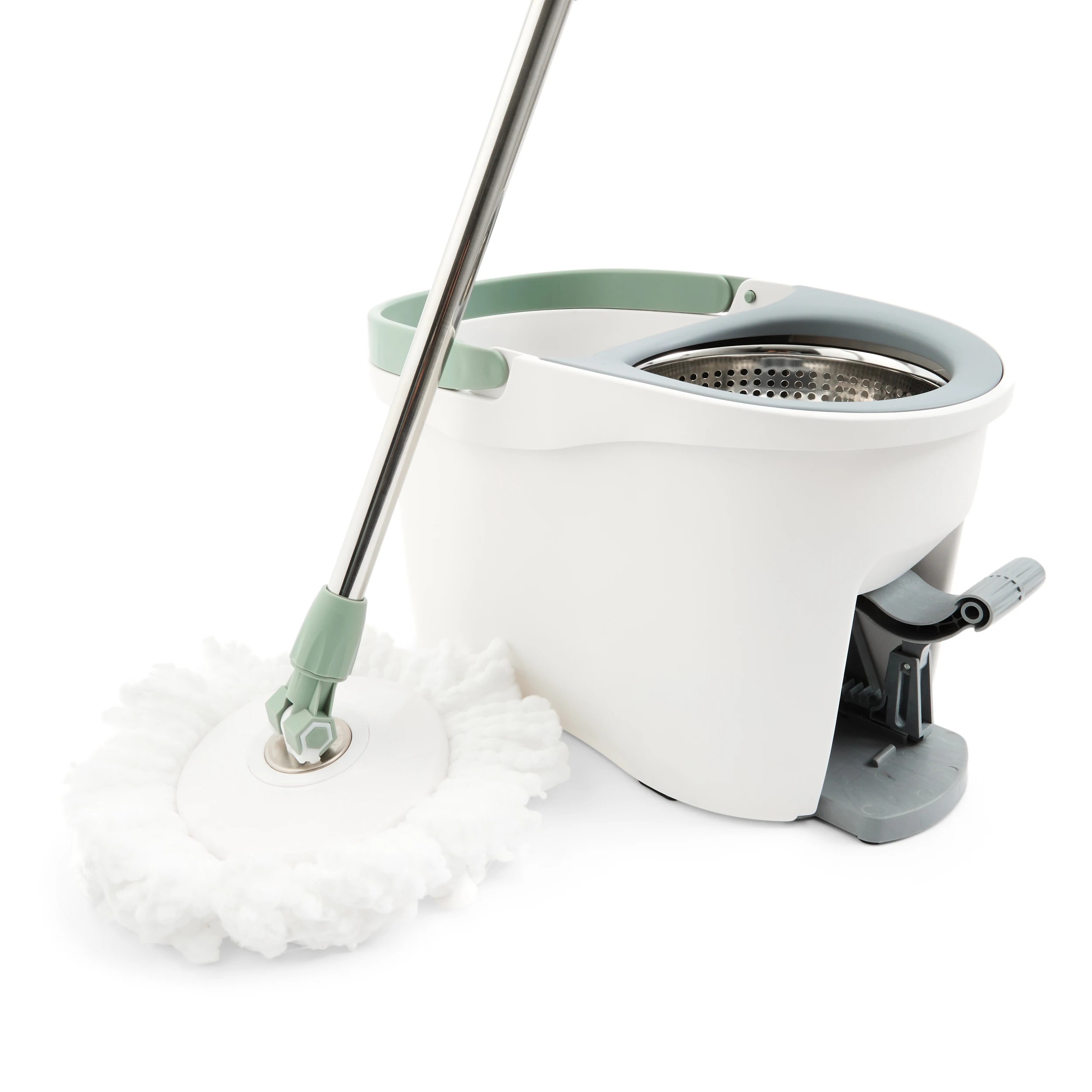 3 Spin and Pedal Mop Set, 3 of 10