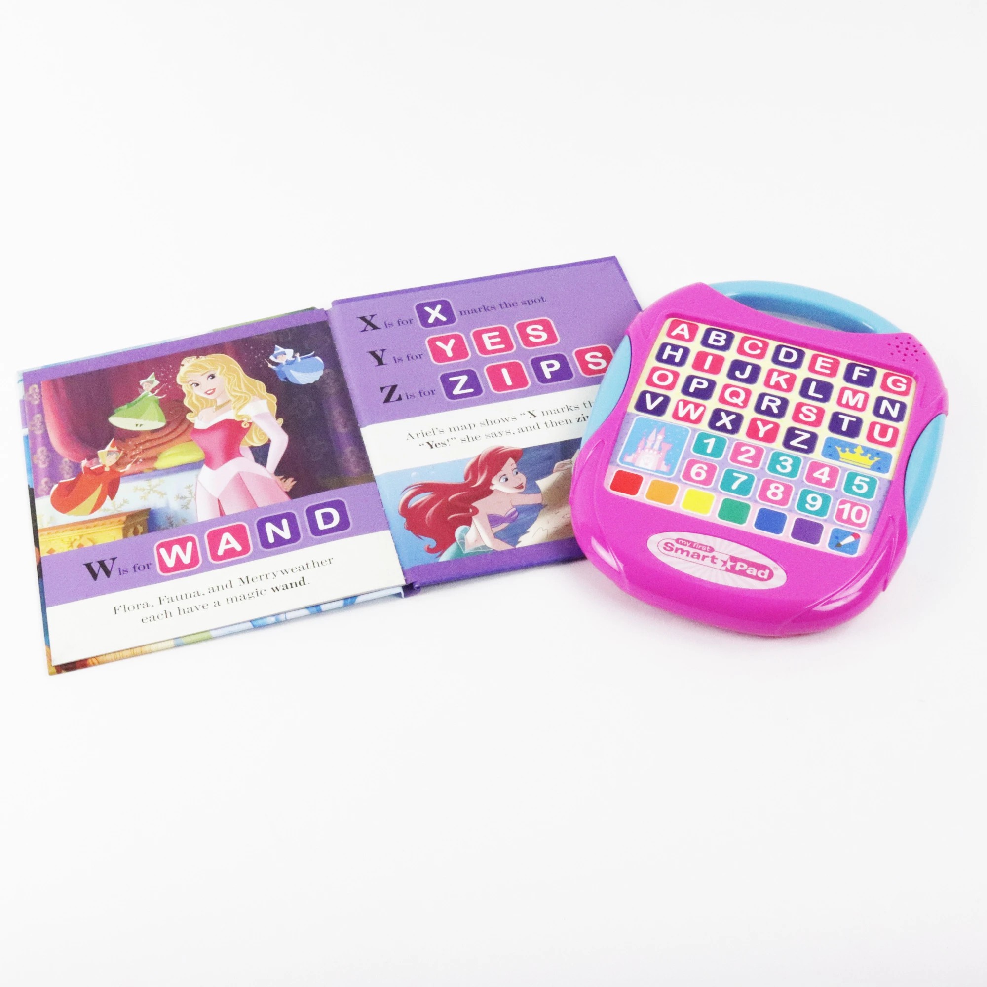 2 Disney Princess: My First Smart Pad Library 8-Book Set and Interactive Activity Pad - Book, 2 of 5