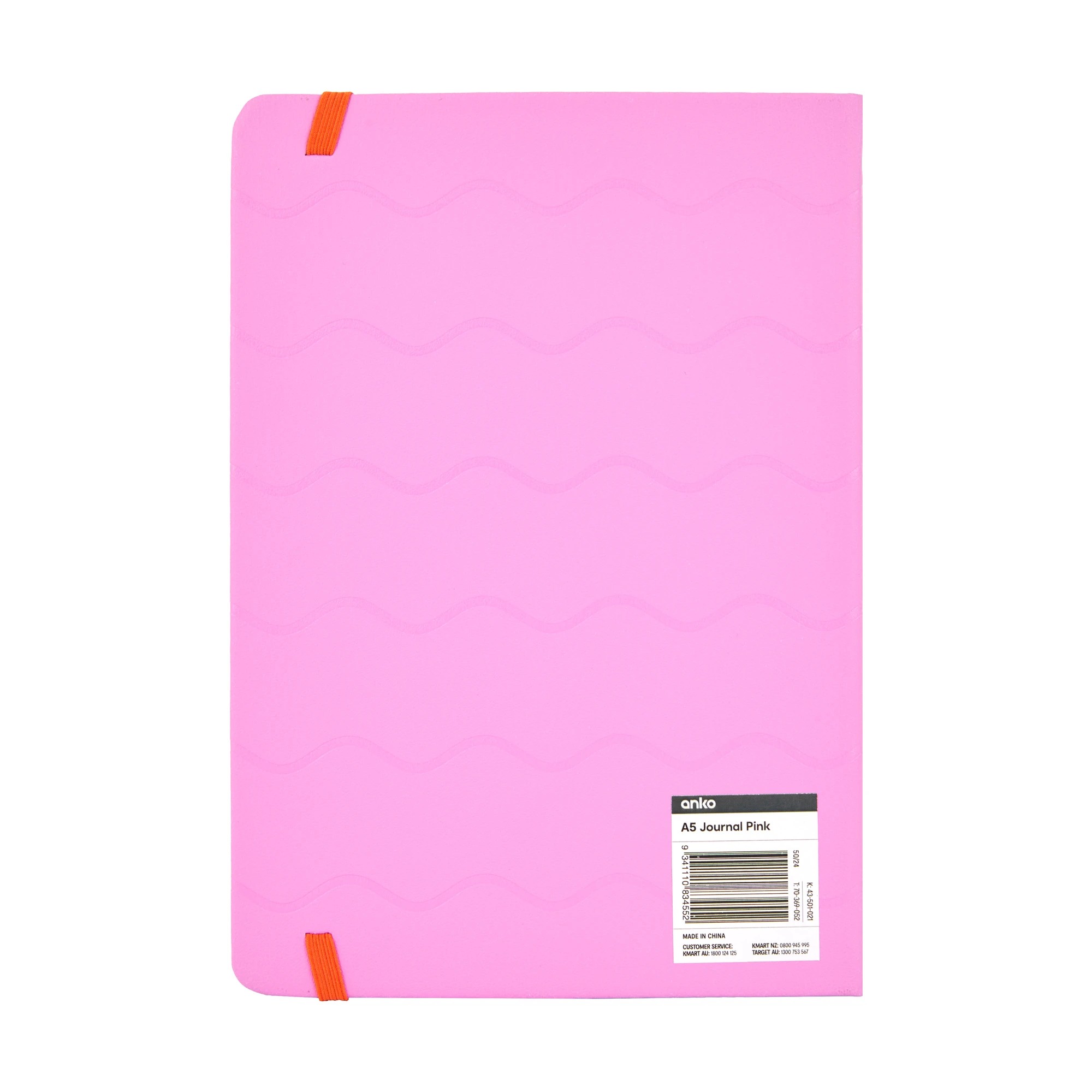 6 A5 Journal - Pink, 6 of 6