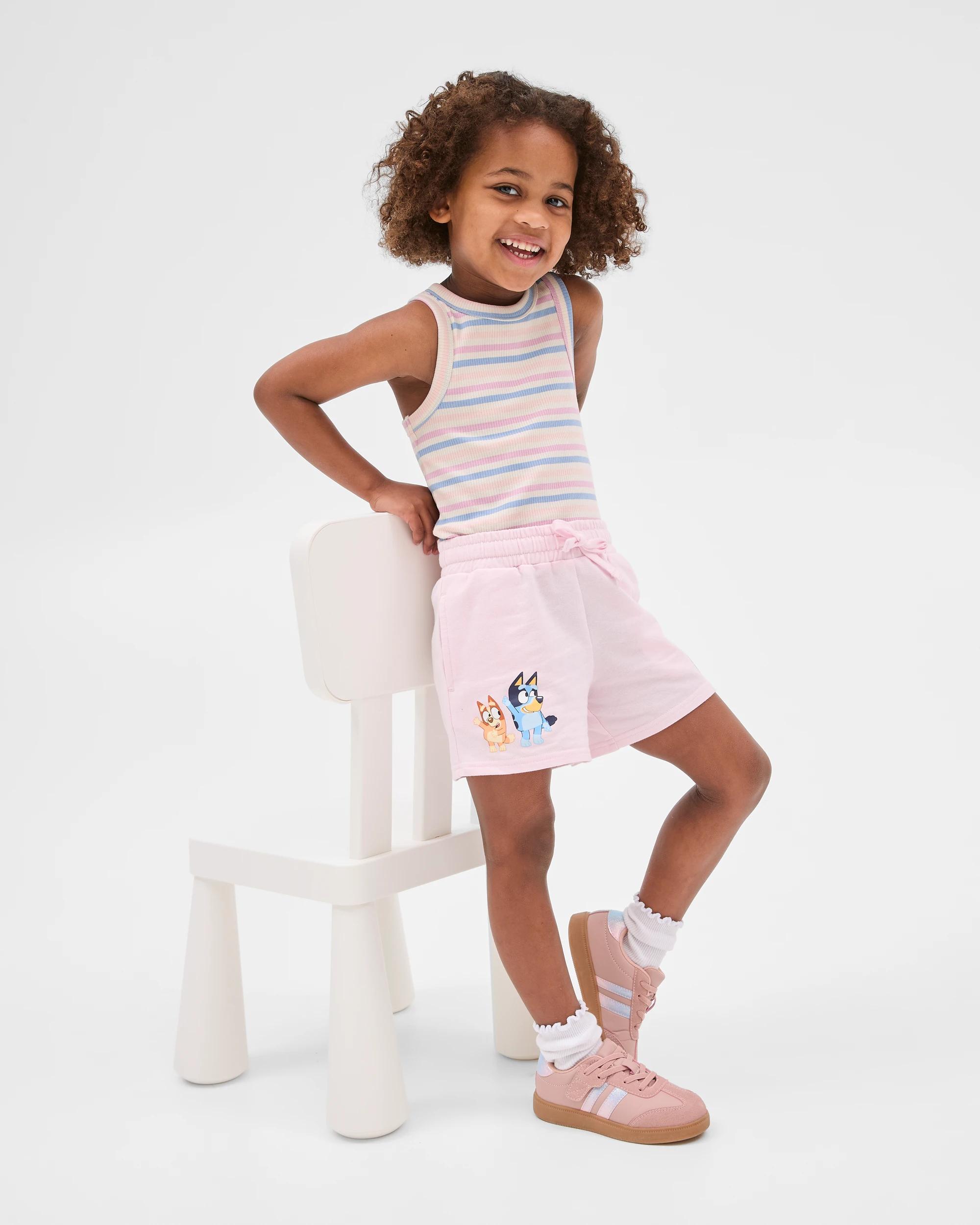 2 Bluey Shorts PINK, 2 of 6