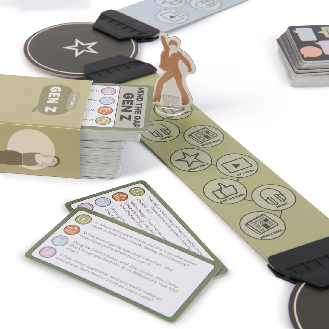 5 SolidRoots Ultimate Connections Board Mind the Gap Game, 5 of 6