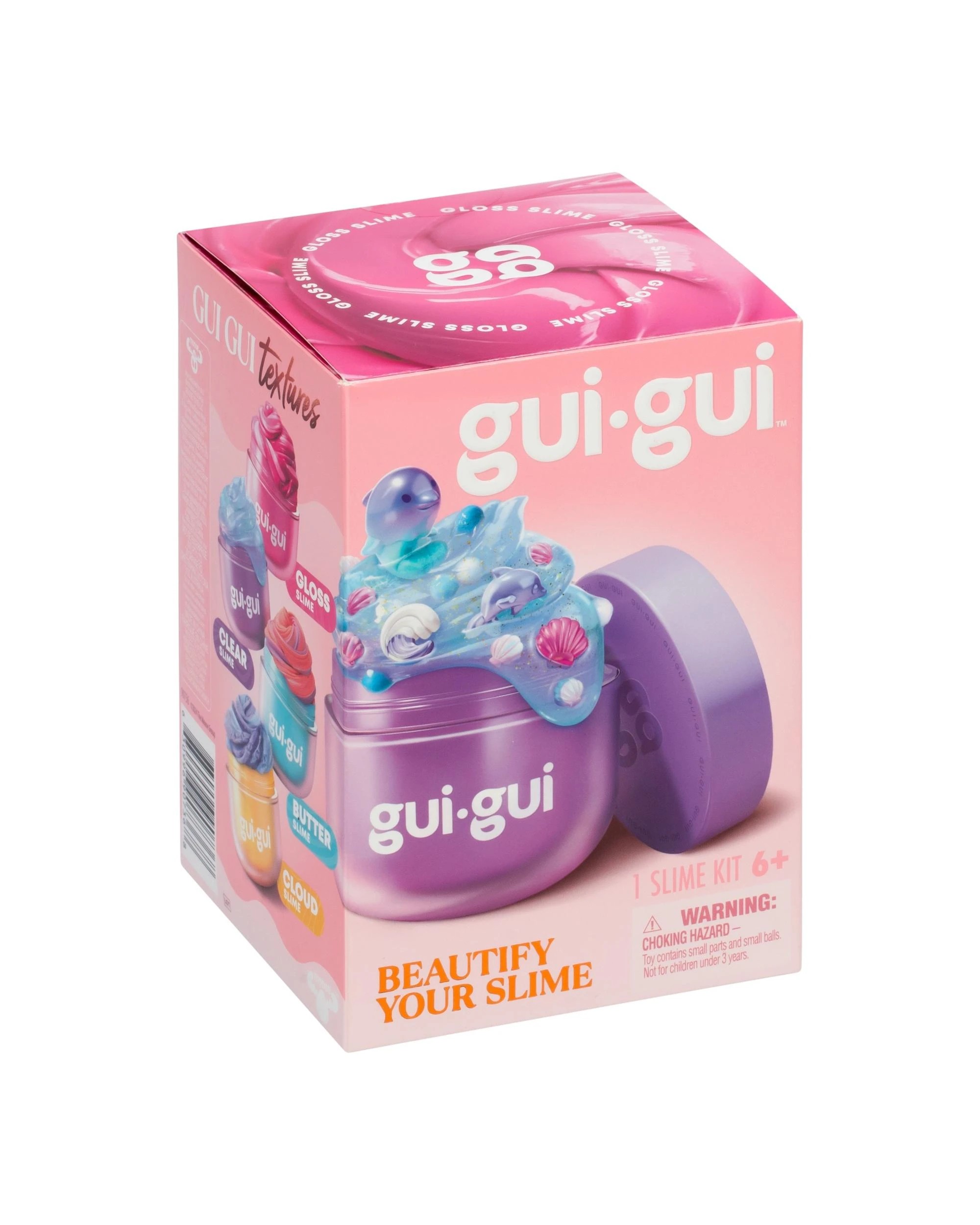 4 Gui Gui Beautify Your Slime Single Pack Assorted, 4 of 8