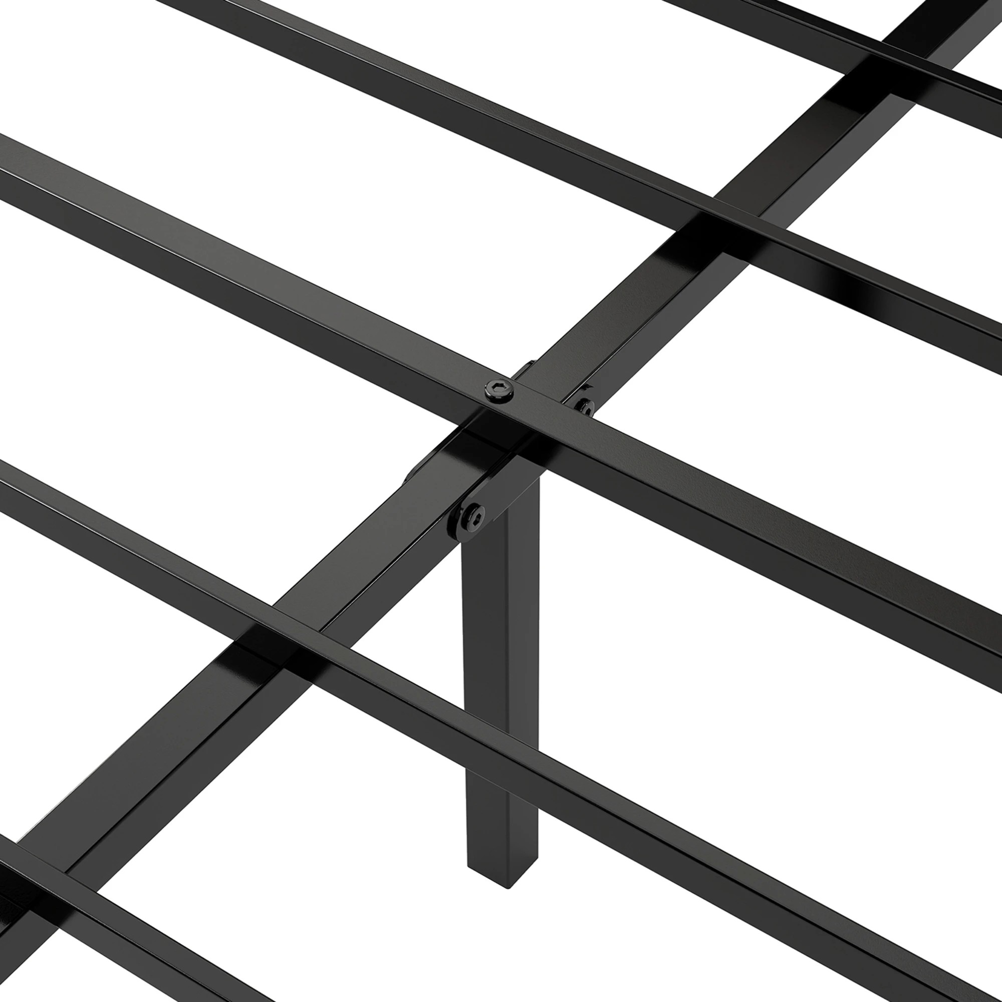 5 Levede Double Bed Frame with Storage Headboard and Charging Station - Grey, 5 of 9