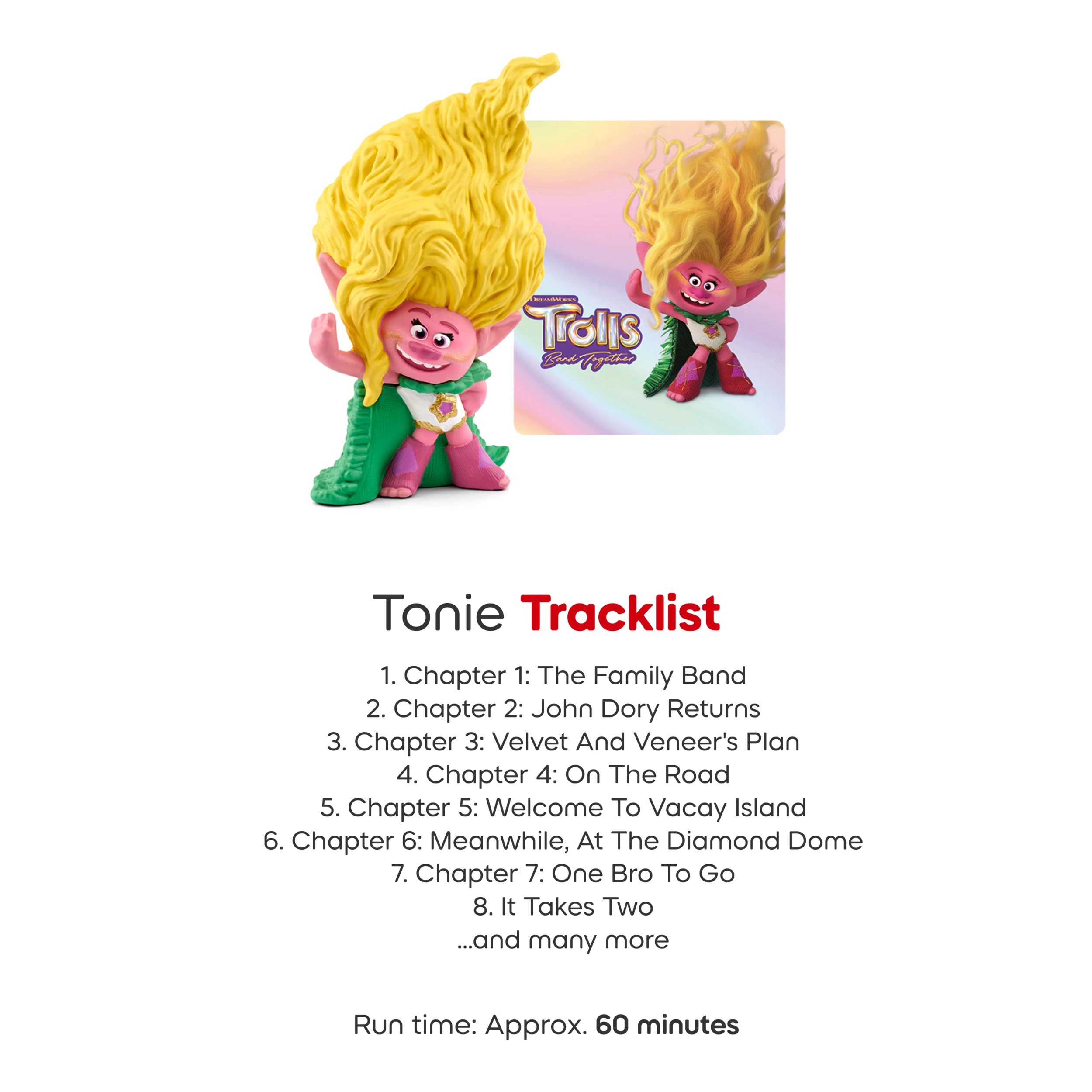 6 Tonies  Trolls - Viva Tonie Audio Character - Multi, 6 of 7