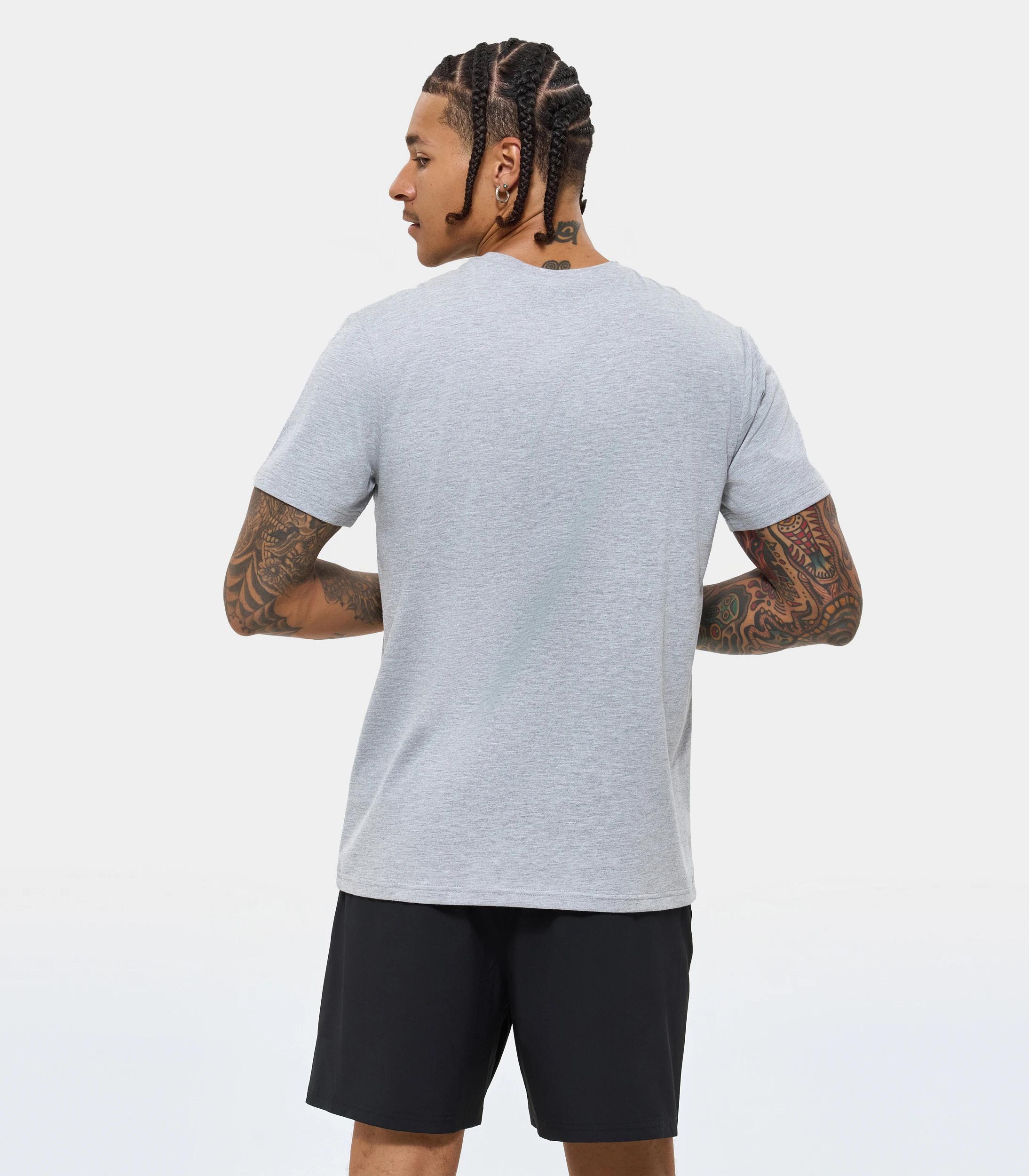 3 Fila Core Logo T-Shirt GREY, 3 of 6
